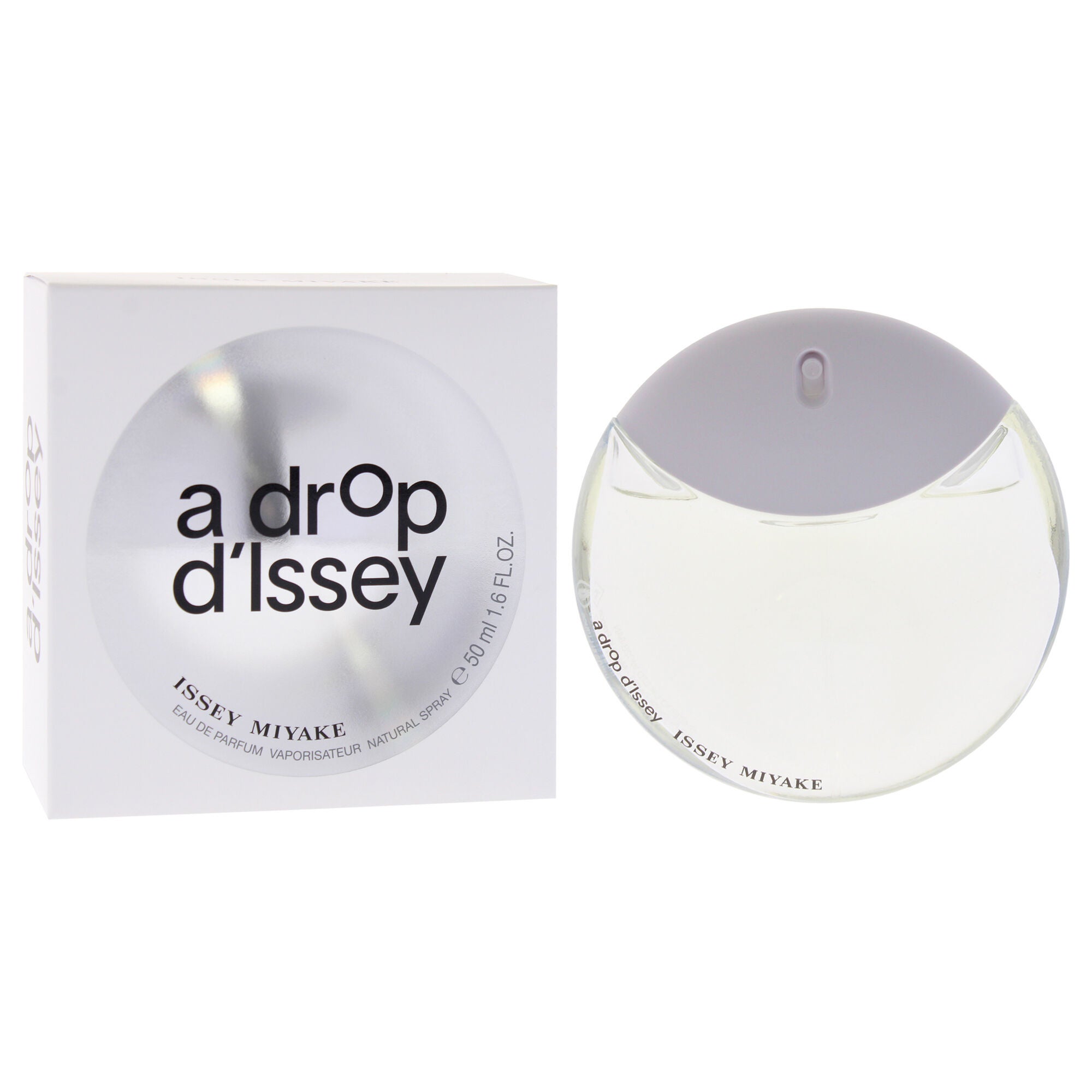 A Drop Dissey by Issey Miyake for Women - 1.6 oz EDP Spray, Clear, alternate image number 2