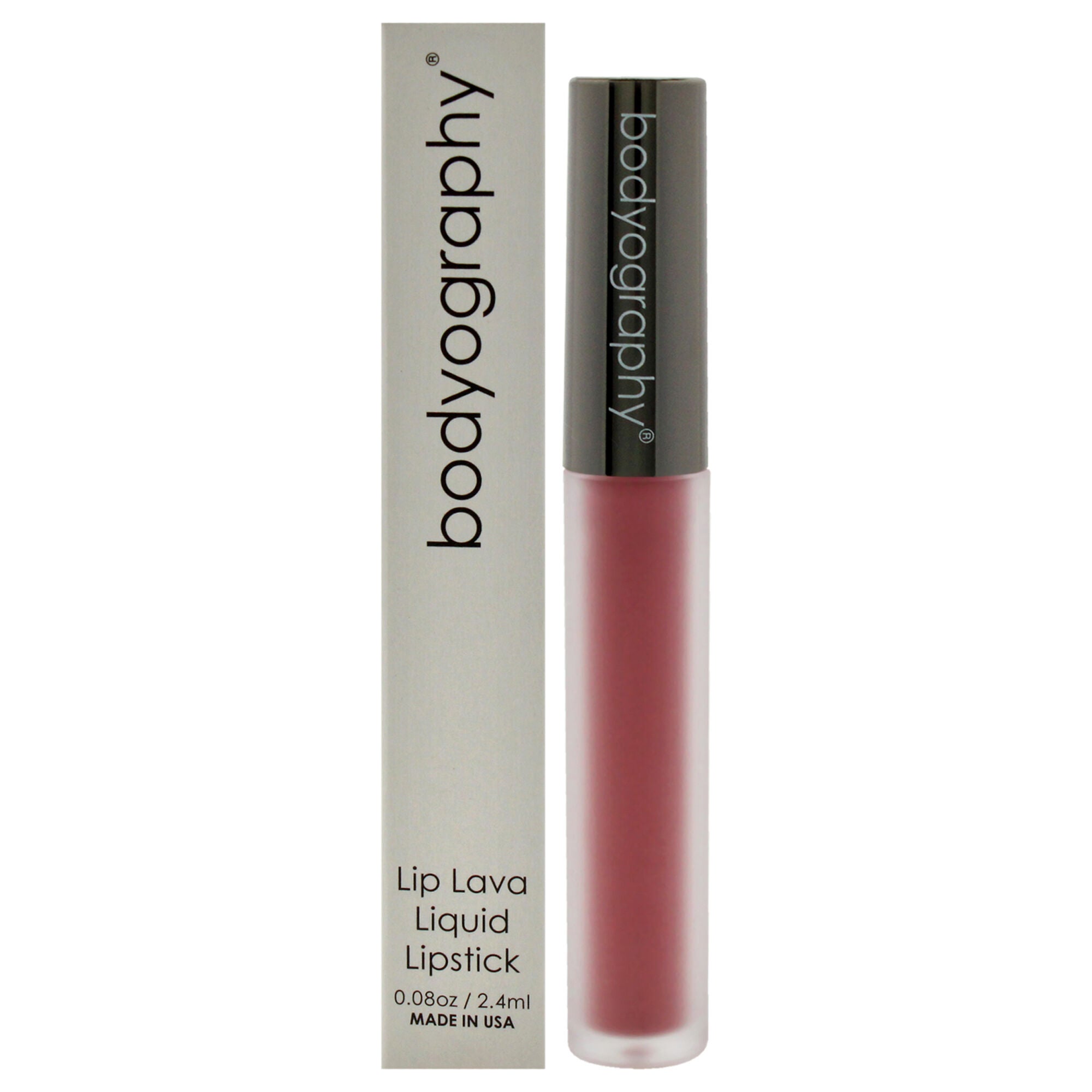 Lip Lava Liquid Lipstick Matte - Au Naturel Perfect Pink Nude by Bodyography for Women - 0.08 oz Lipstick, See Description, hi-res image number 0