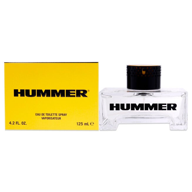 Hummer by Hummer for Men - 4.2 oz EDT Spray, NA, hi-res image number null