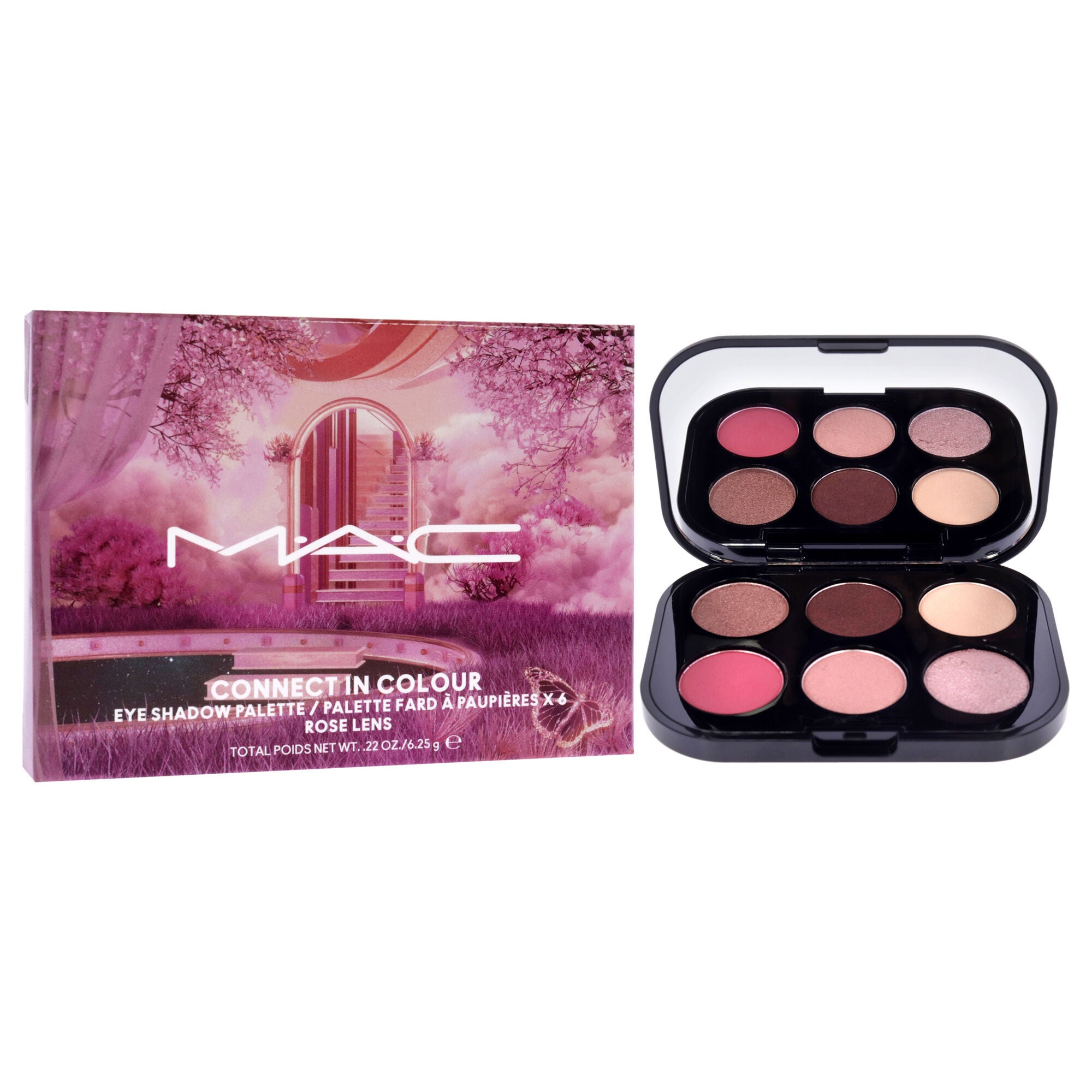 Connect In Colour Eye Shadow Palette - Rose Lens by MAC for Women - 0.22 oz Eye Shadow, , alternate image number 6