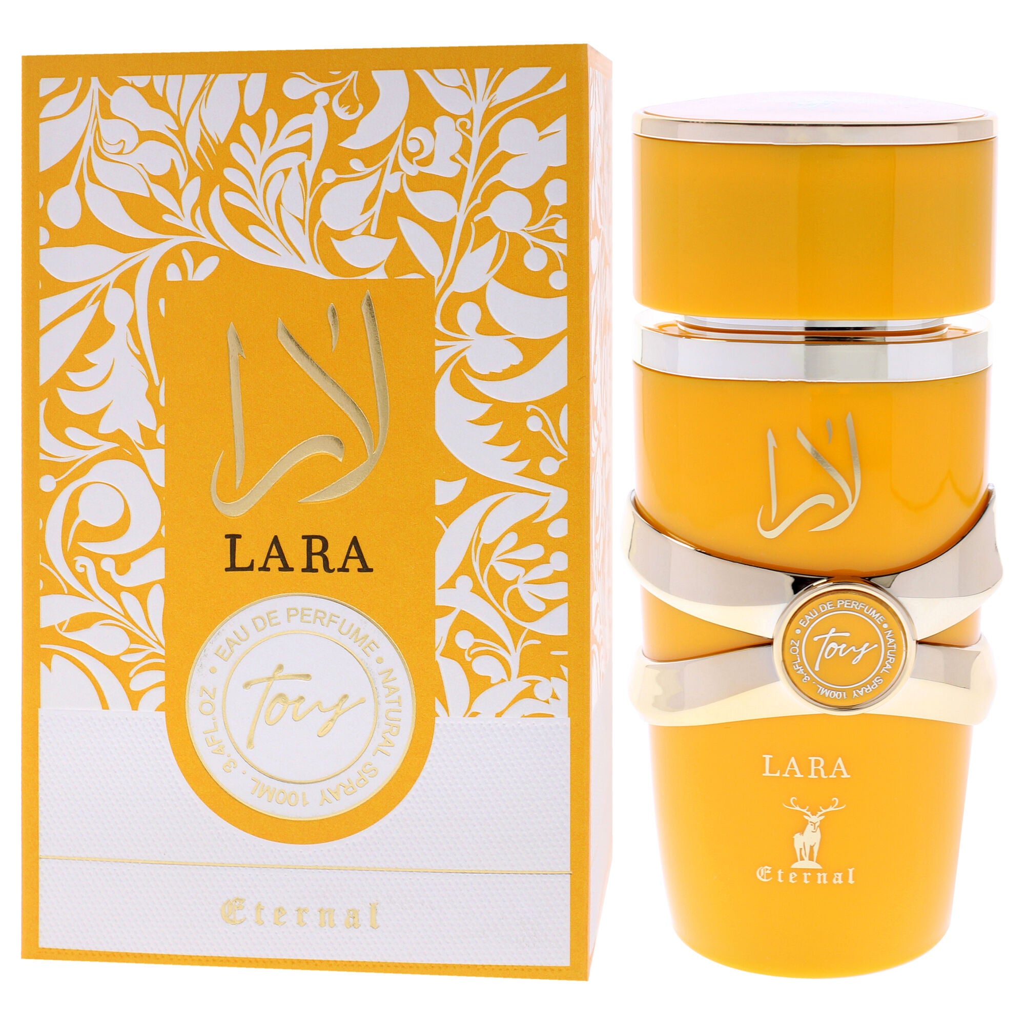 Eternal Collection - Lara Tous by Khalis for Women - 3.4 oz EDP Spray, Clear, alternate image number 3