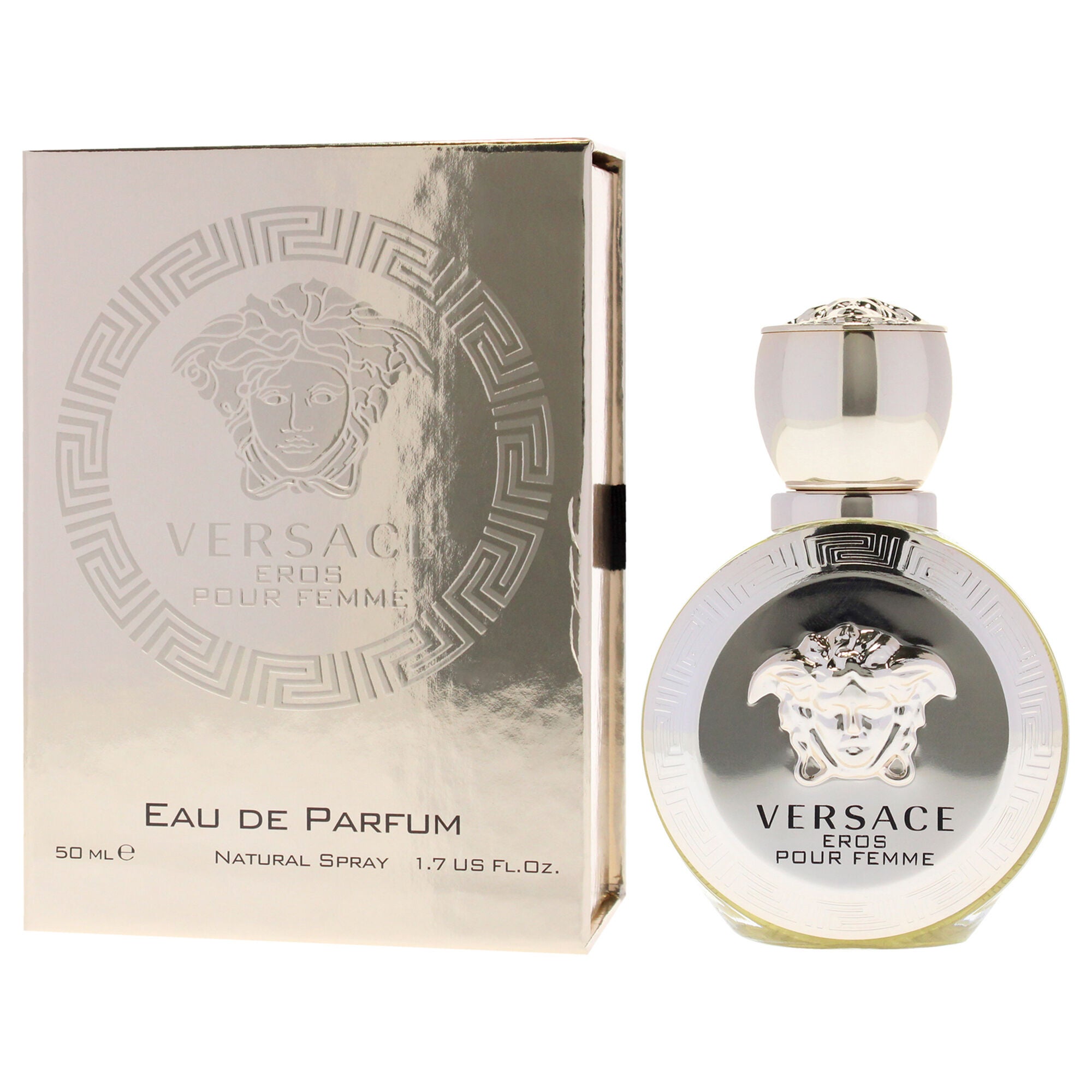 Versace Eros Pour Femme by Versace for Women - 1.7 oz EDP Spray, See Description, alternate image number 3
