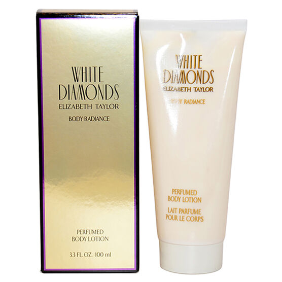 White Diamonds by Elizabeth Taylor for Women - 3.3 oz Body Lotion, NA, hi-res image number null
