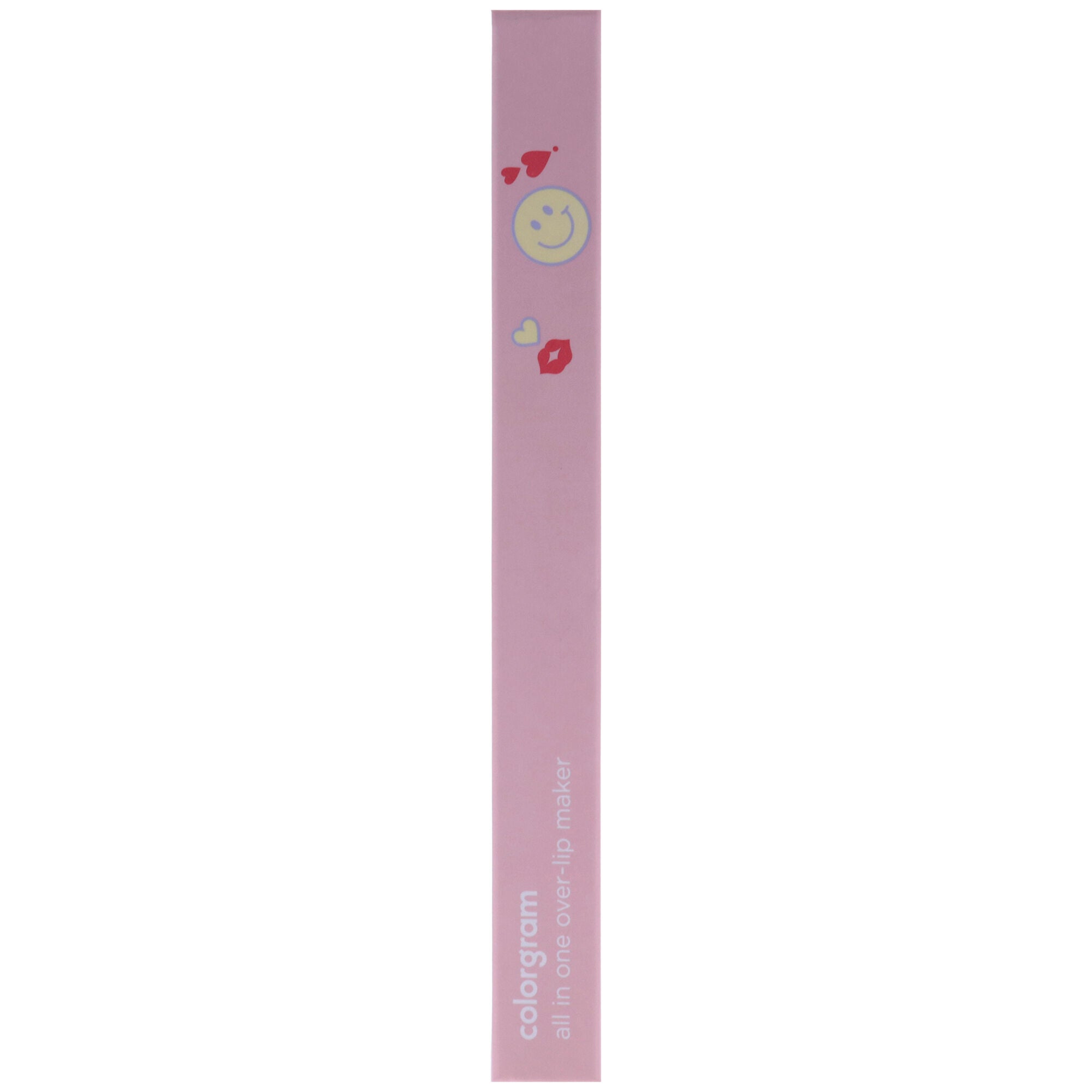 All In One Over-lip Maker - 02 Cool Pink by Colorgram for Women - 0.024 oz Lip Pencil, Pink, alternate image number 4