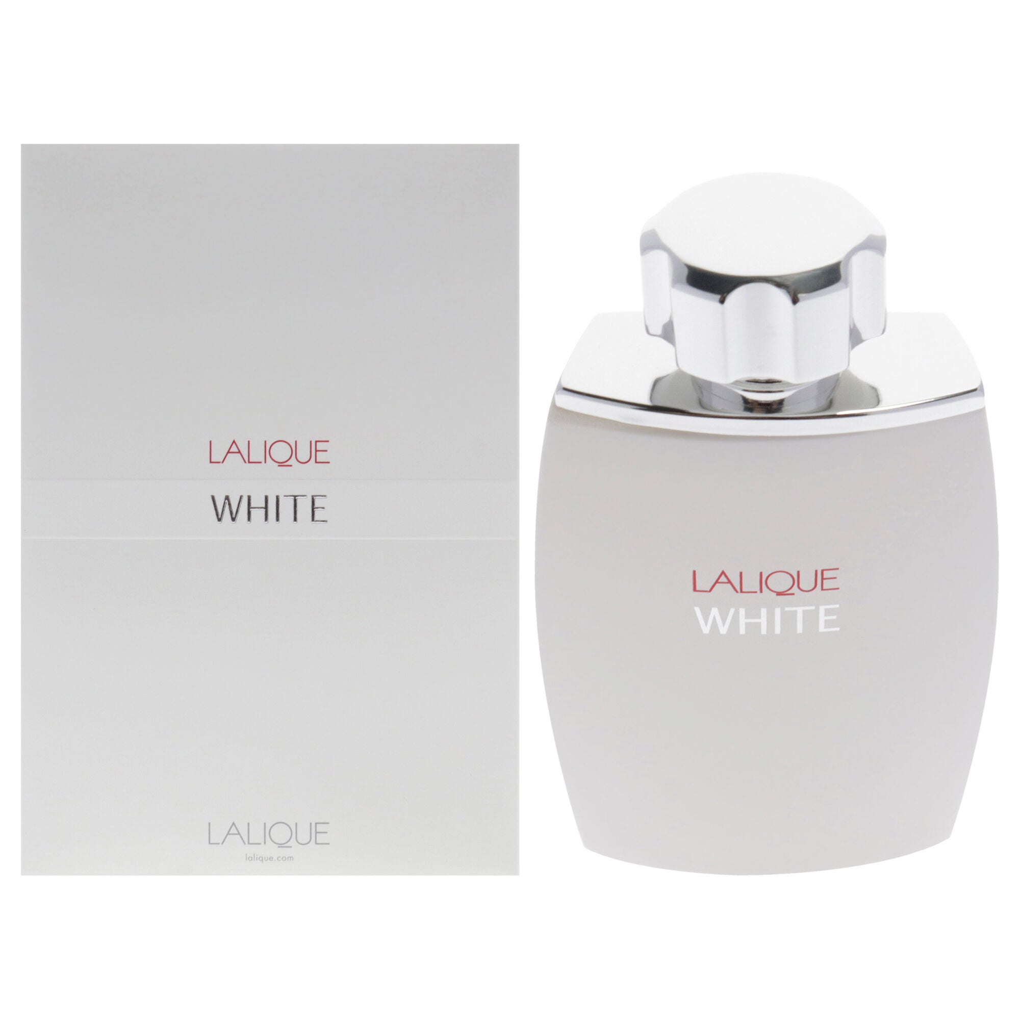 Lalique White by Lalique for Men - 4.2 oz EDT Spray, See Description, hi-res image number 0
