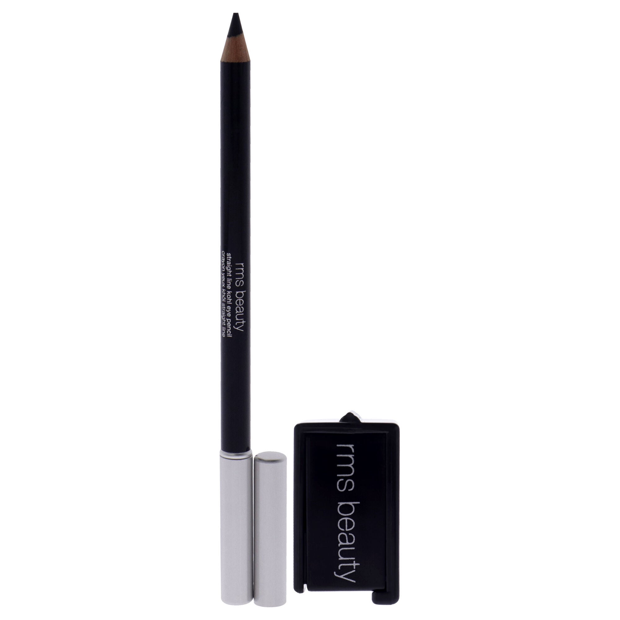 Straight Line Kohl Eye Pencil - HD Black by RMS Beauty for Women - 0.038 oz Eye Pencil, See Description, alternate image number 4