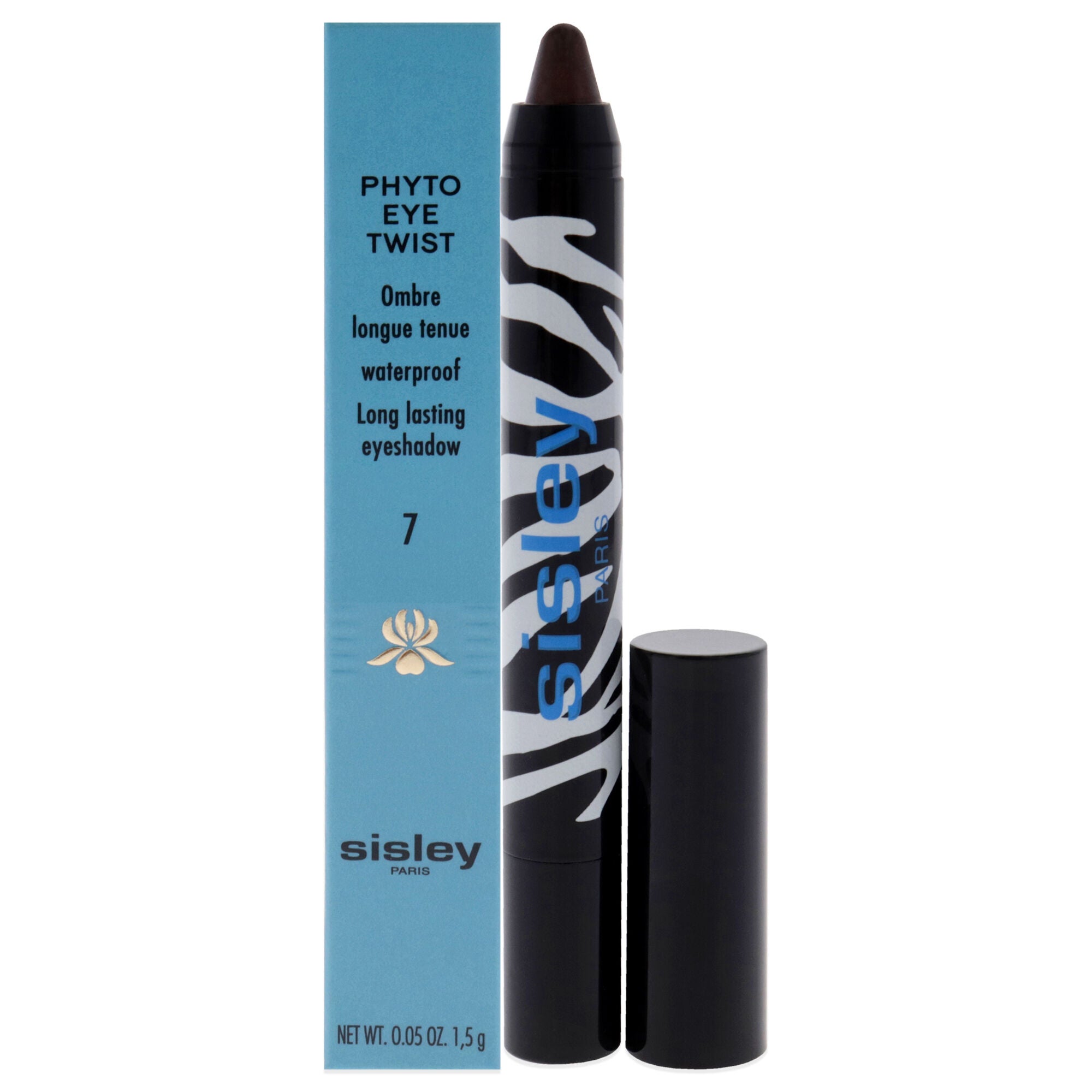 Phyto-Eye Twist Waterproof Eyeshadow - 7 Havana by Sisley for Women - 0.05 oz Eye Shadow, See Description, hi-res image number 0