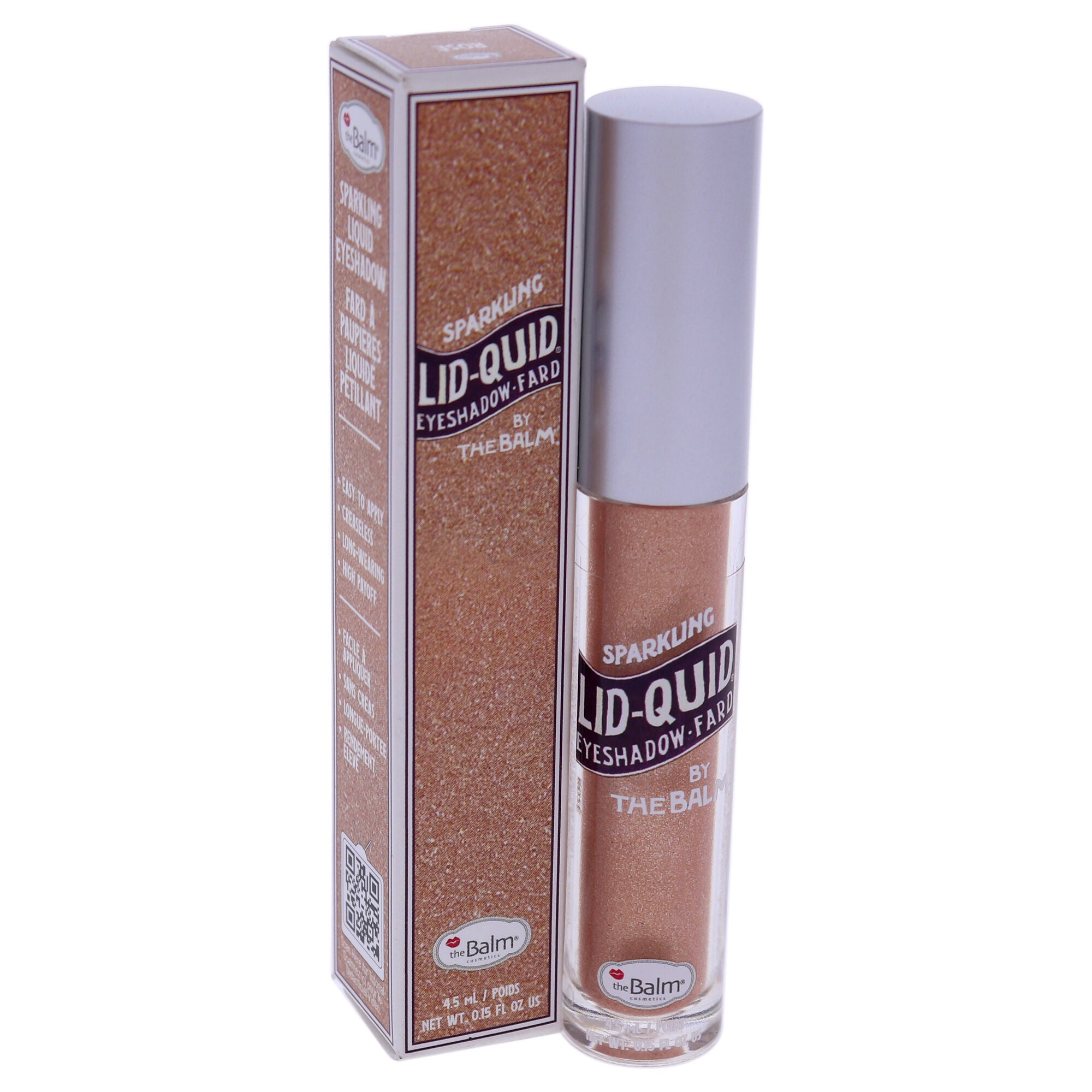 Lid-Quid Sparkling Liquid Eyeshadow - Rose by the Balm for Women - 0.15 oz Eye Shadow, See Description, alternate image number 3