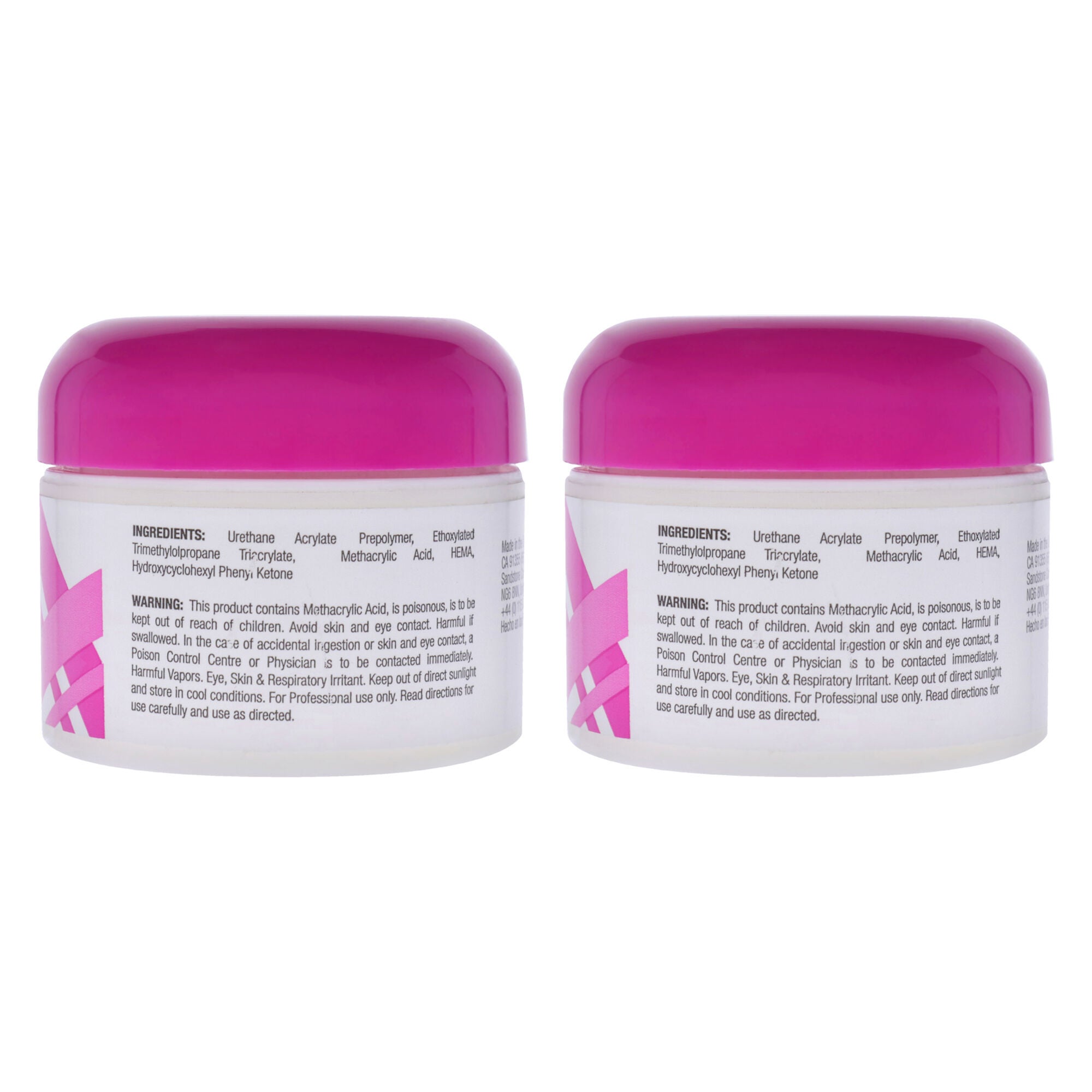 Starlite Uv Gel - Clear by Cuccio Pro for Women - 1 oz Nail Gel - Pack of 2, , alternate image number 3