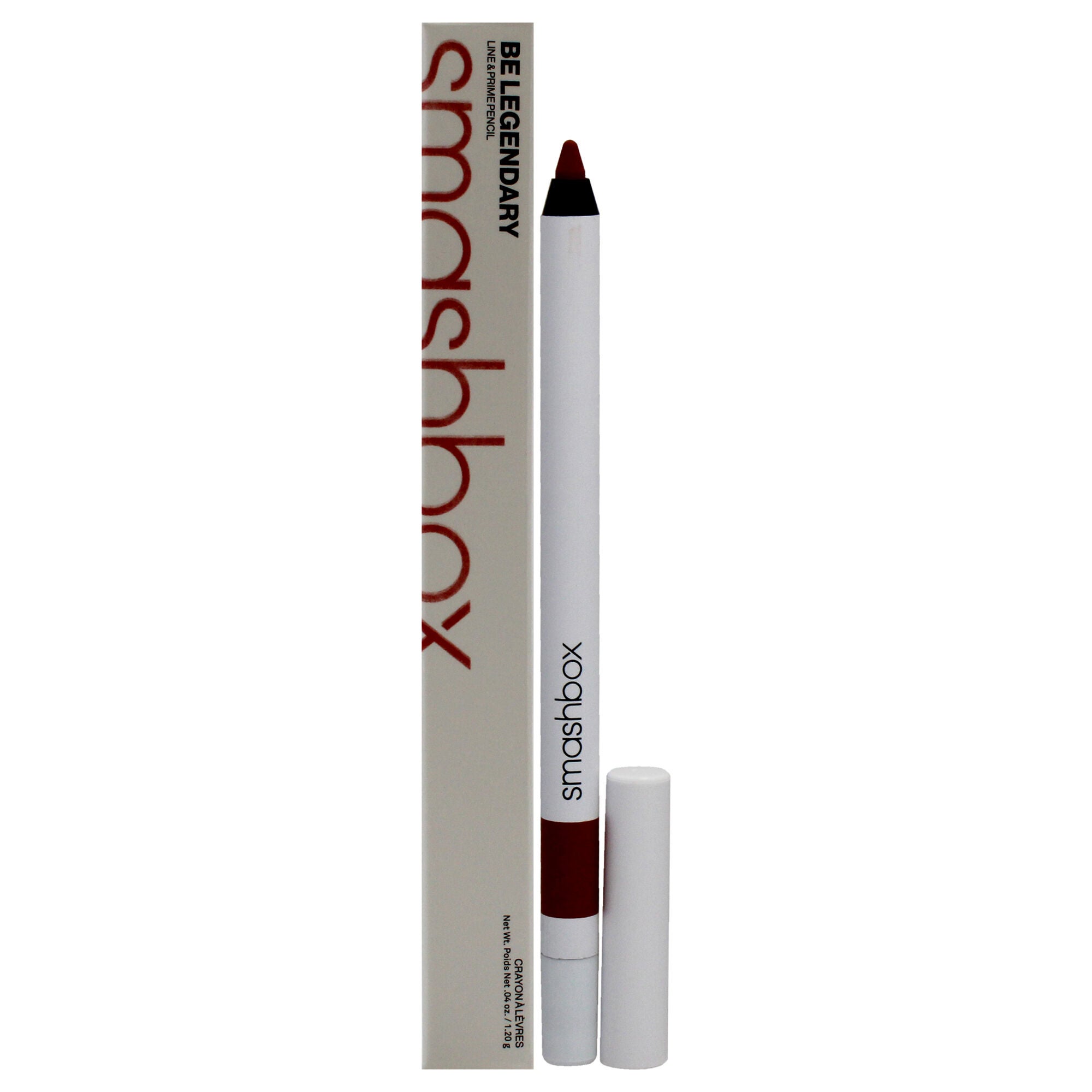 Be Legendary Line and Primer Pencil - Light Honey Brown by SmashBox for Women - 0.04 oz Lip Pencil, See Description, hi-res image number 0