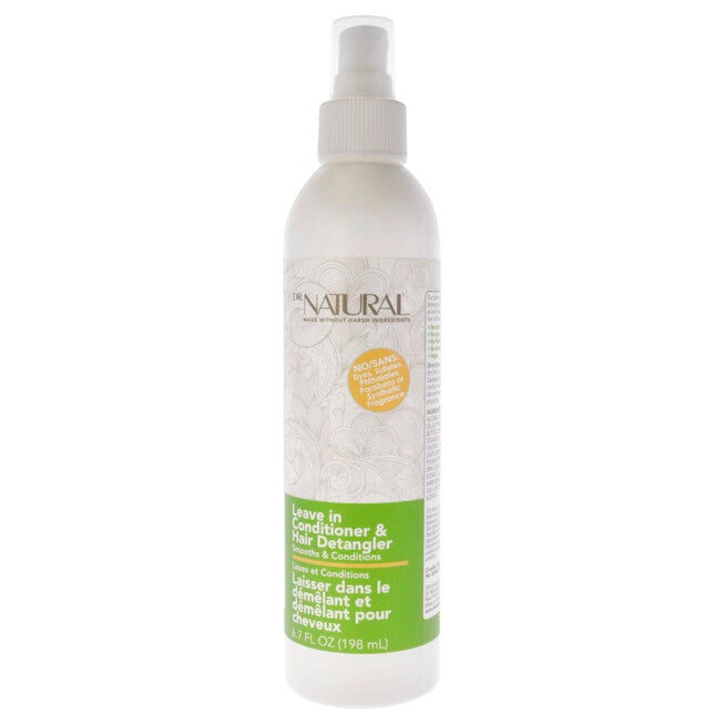 Leave in Conditioner and Hair Detangler by Dr. Natural for Unisex - 6.7 oz Conditioner, See Description, hi-res image number 0