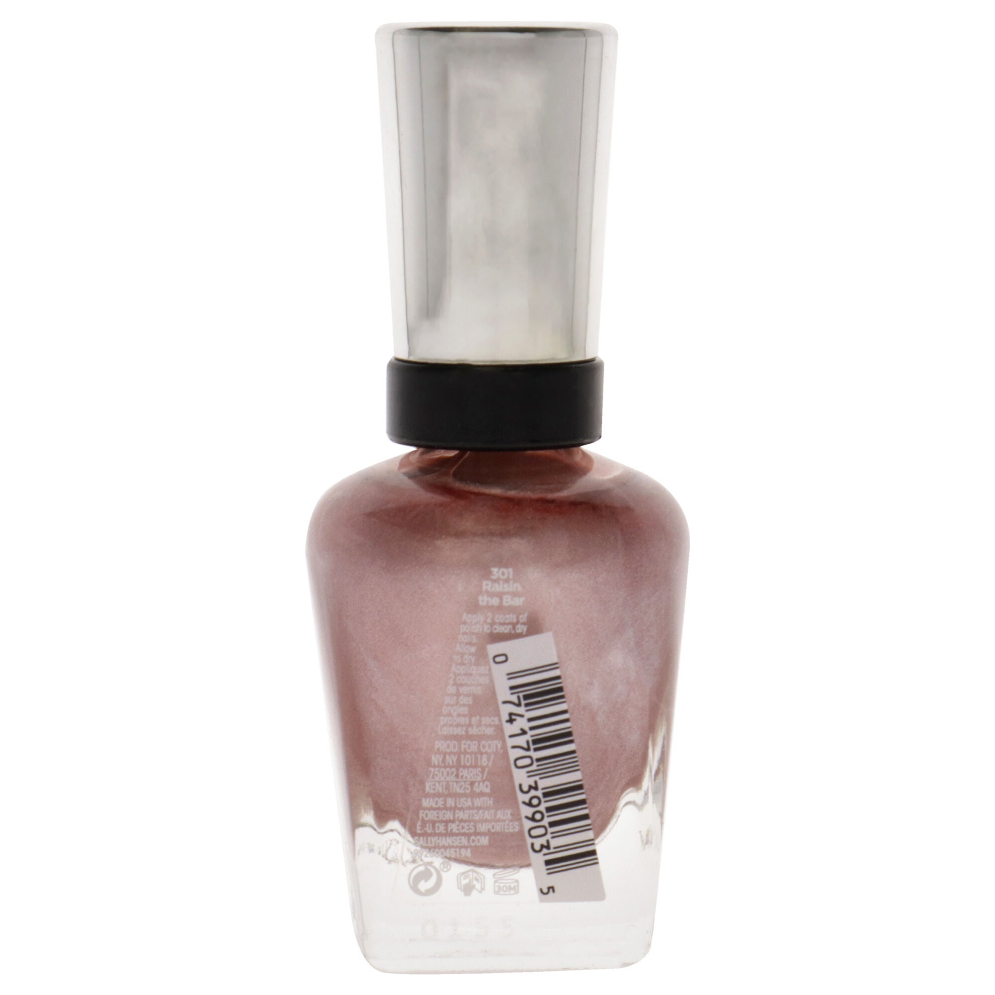 Complete Salon Manicure - 301 Raisin The Bar by Sally Hansen for Women - 0.5 oz Nail Polish, See Description, alternate image number 1