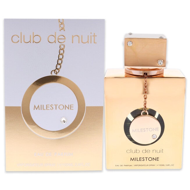 Club De Nuit Milestone by Armaf for Unisex - 3.6 oz EDP Spray, NA, hi-res image number null