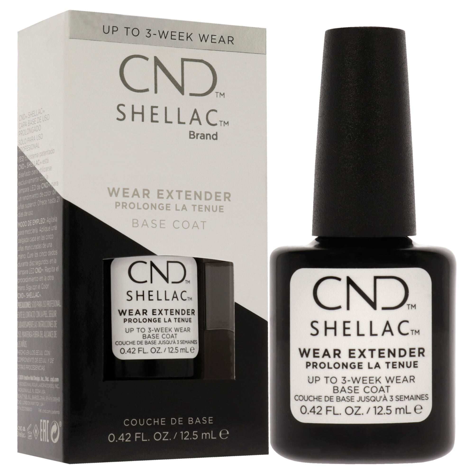 Shellac Nail Color - Wear Extender by CND for Women - 0.42 oz Nail Polish, See Description, alternate image number 2