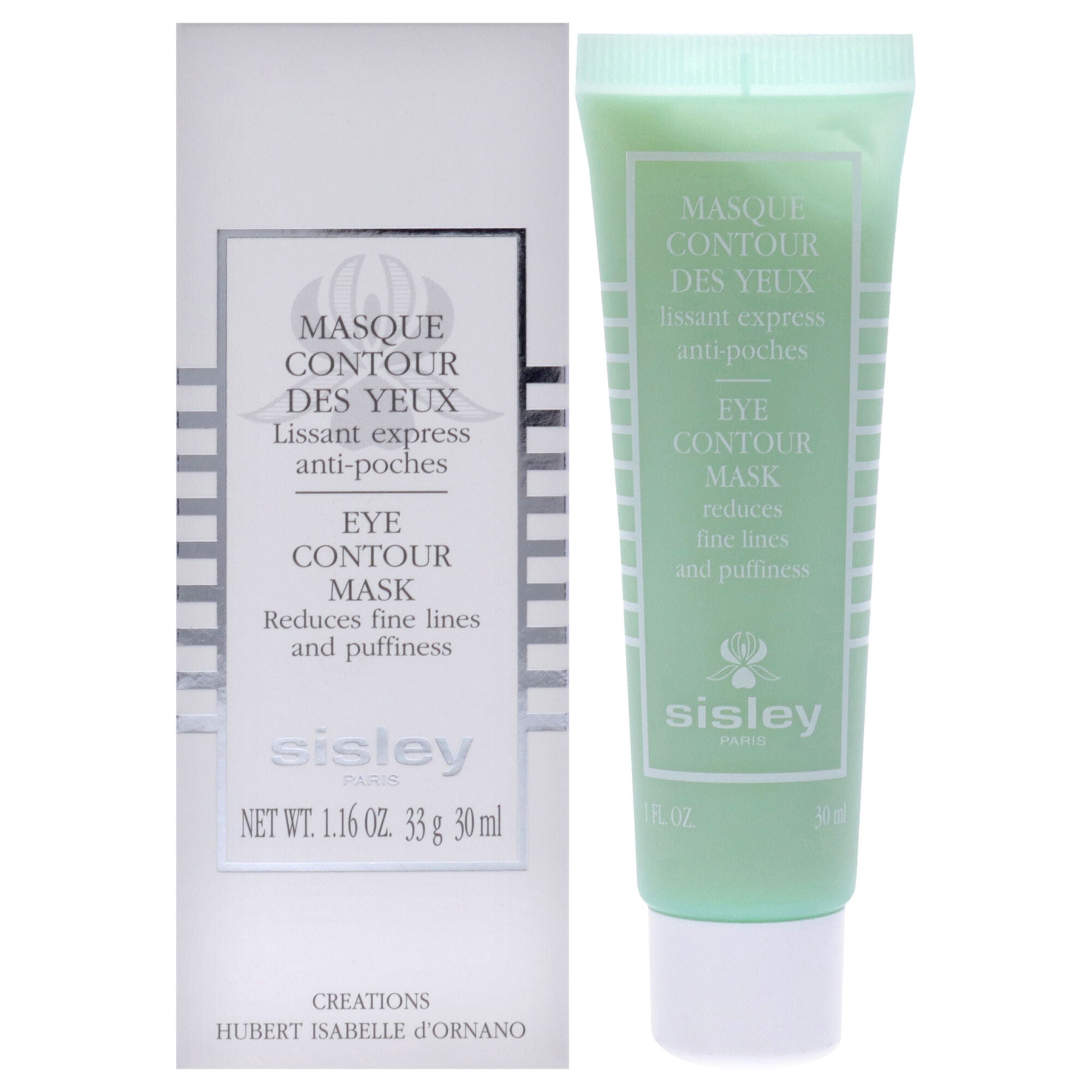 Eye Contour Mask by Sisley for Unisex - 1.16 oz Cream, See Description, hi-res image number 0