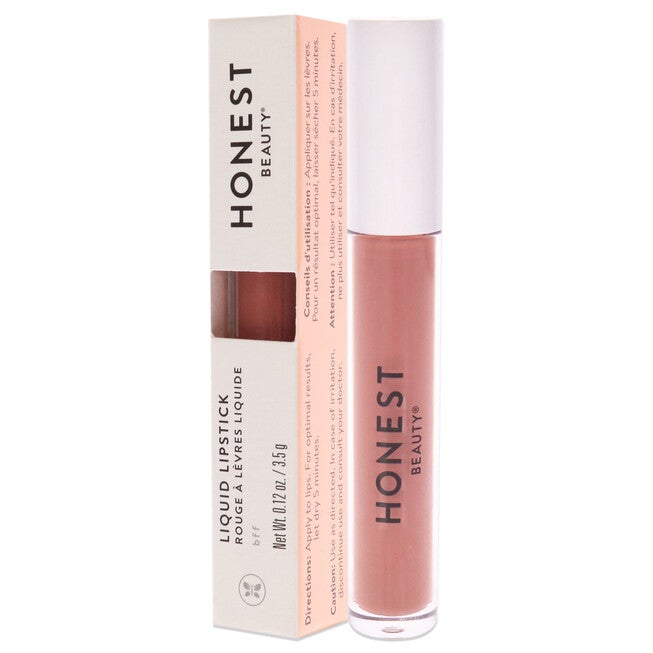 Liquid Lipstick - BFF by Honest for Women - 0.12 oz Lipstick, , alternate image number null
