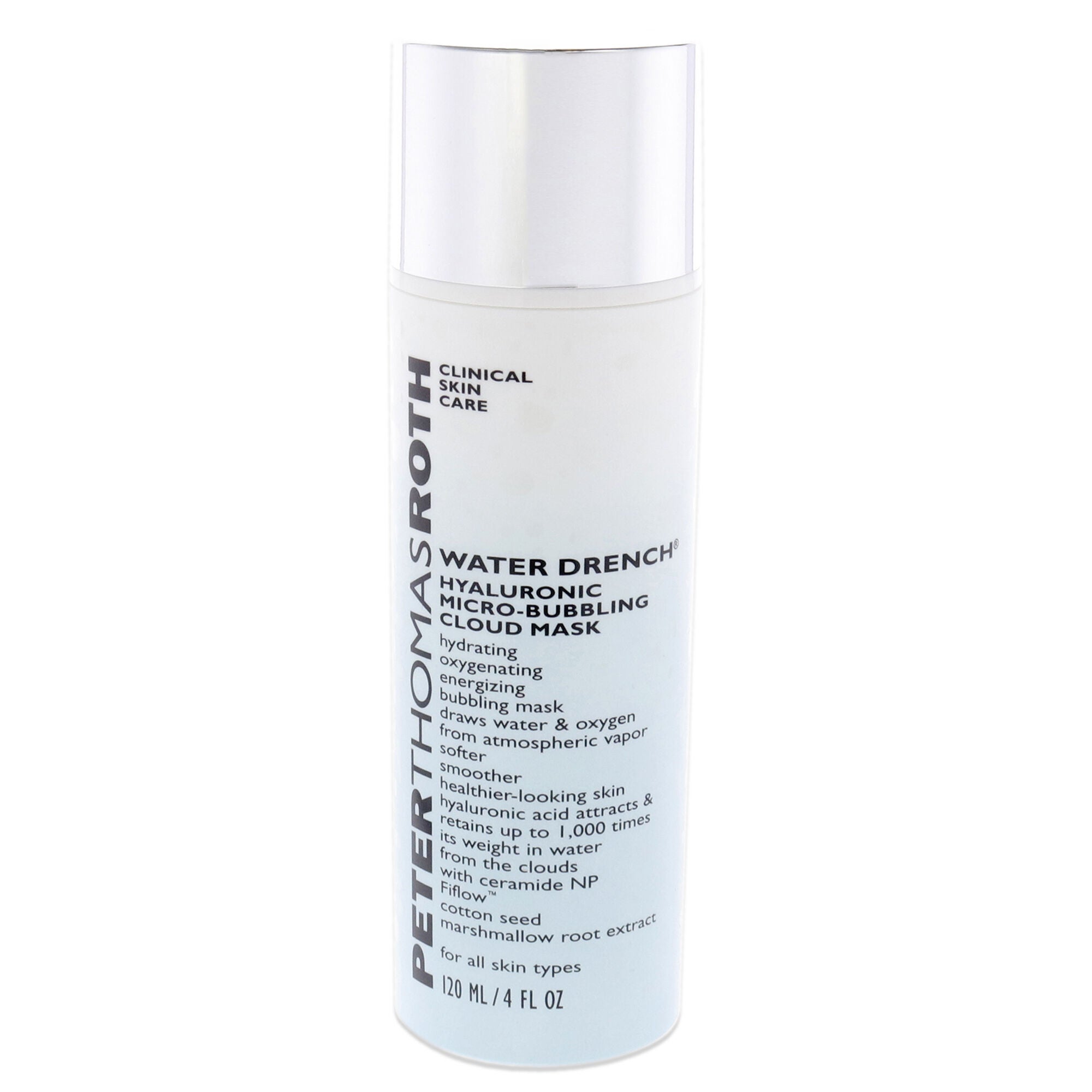 Water Drench Hyaluronic Micro-Bubbling Cloud Mask by Peter Thomas Roth for Women - 4 oz Mask, See Description, alternate image number 4