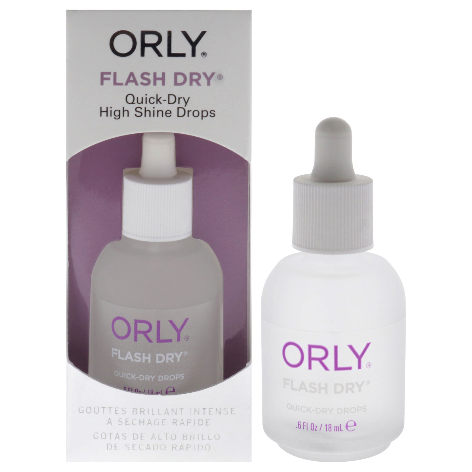 Flash Dry Quick-Dry Drops by Orly for Women - 0.6 oz Drops, See Description, hi-res image number 0