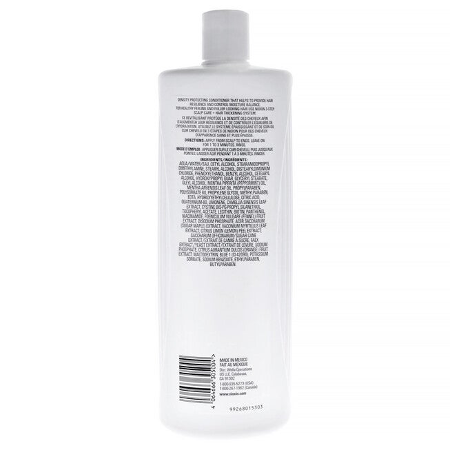 System 4 Scalp Therapy Conditioner by Nioxin for Unisex - 33.8 oz Conditioner, See Description, alternate image number 2