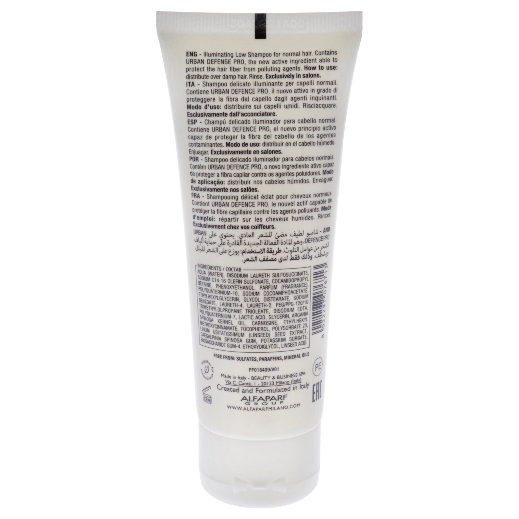 Semi Di Lino Diamond Illuminating Low Shampoo by Alfaparf Milano for Unisex - 2.54 oz Shampoo, See Description, alternate image number 2