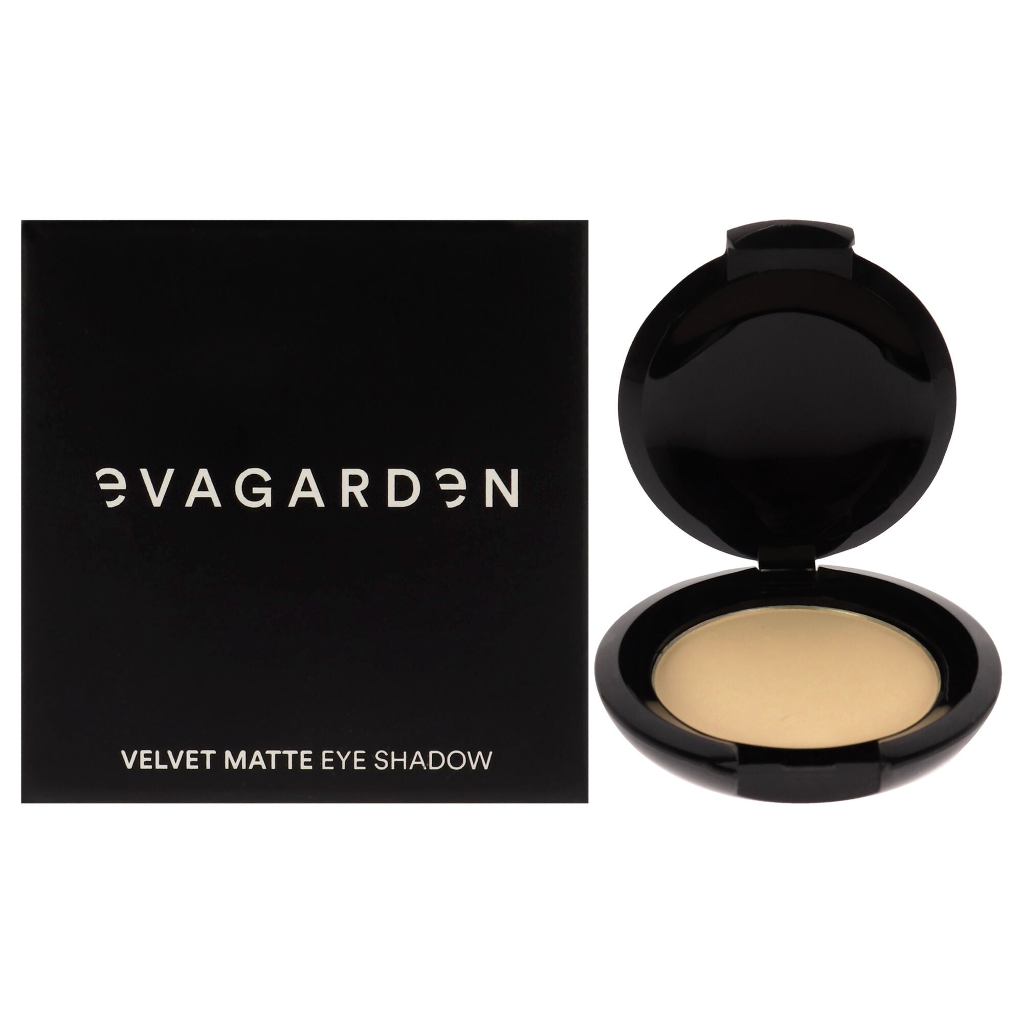 Velvet Matte Eyeshadow - 131 Ivory by Evagarden for Women - 0.08 oz Eye Shadow, See Description, hi-res image number 0