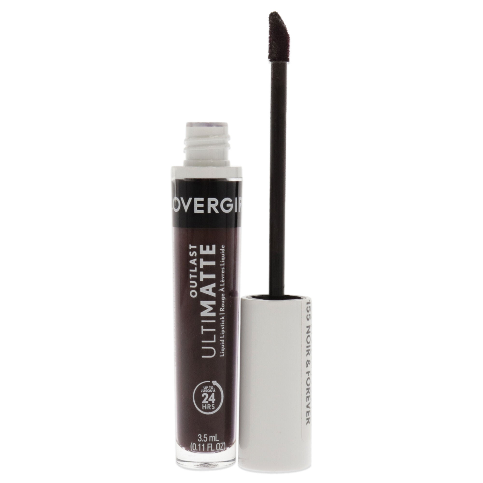 Outlast UltiMatte Liquid Lipstick - 155 Noir and Forever by CoverGirl for Women - 0.11 oz Lipstick, See Description, alternate image number 1