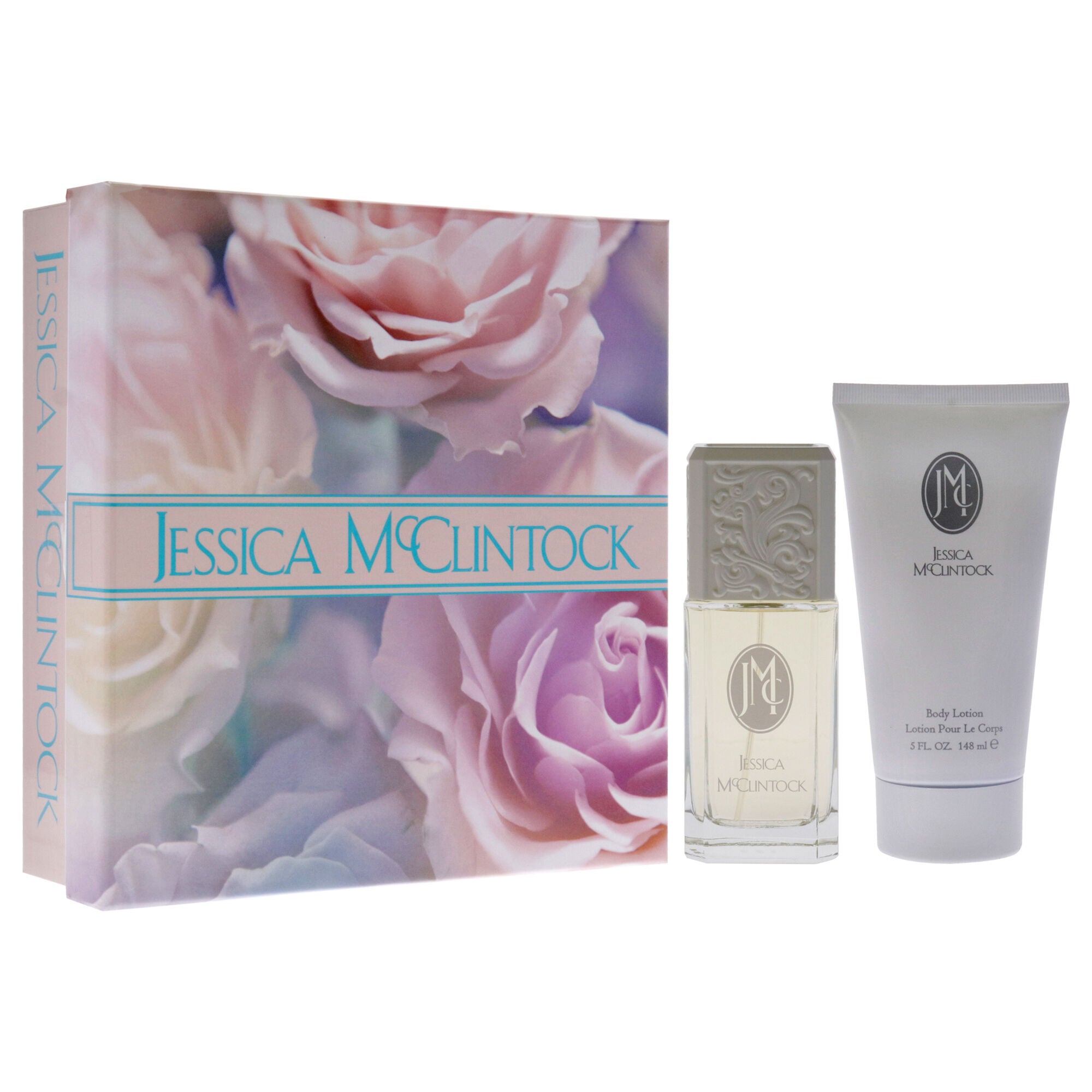 Jessica McClintock by Jessica McClintock for Women - 2 Pc Gift Set 3.4oz EDP Spray, 5oz Body Lotion, See Description, alternate image number 2