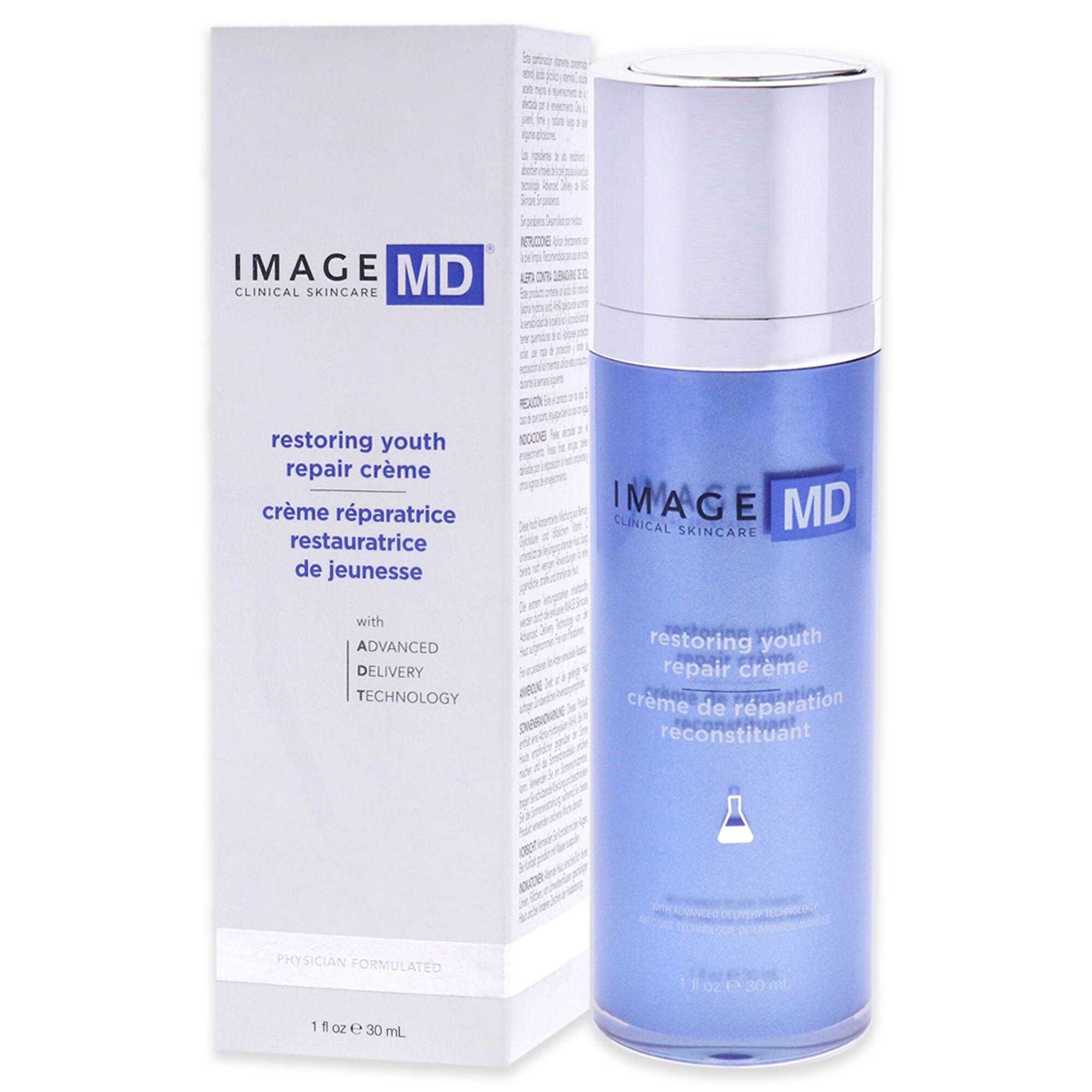 MD Restoring Youth Repair Creme by Image for Unisex - 1 oz Cream, , alternate image number 7
