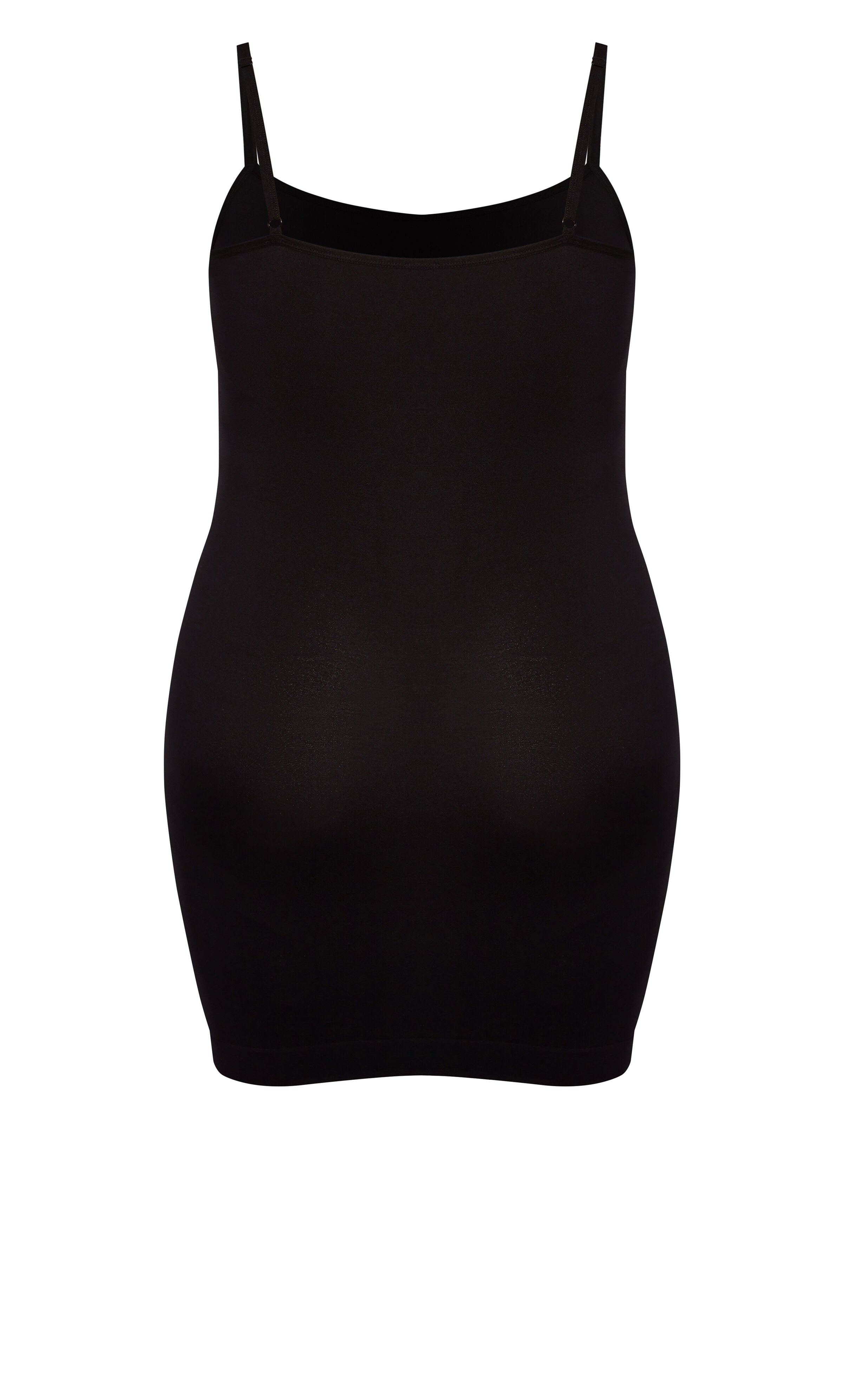 Strappy Seamless Slip - black, , alternate image number 3