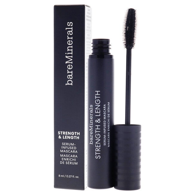 Strength and Length Serum-Infused Mascara by bareMinerals for Women - 0.27 oz Mascara, , alternate image number null