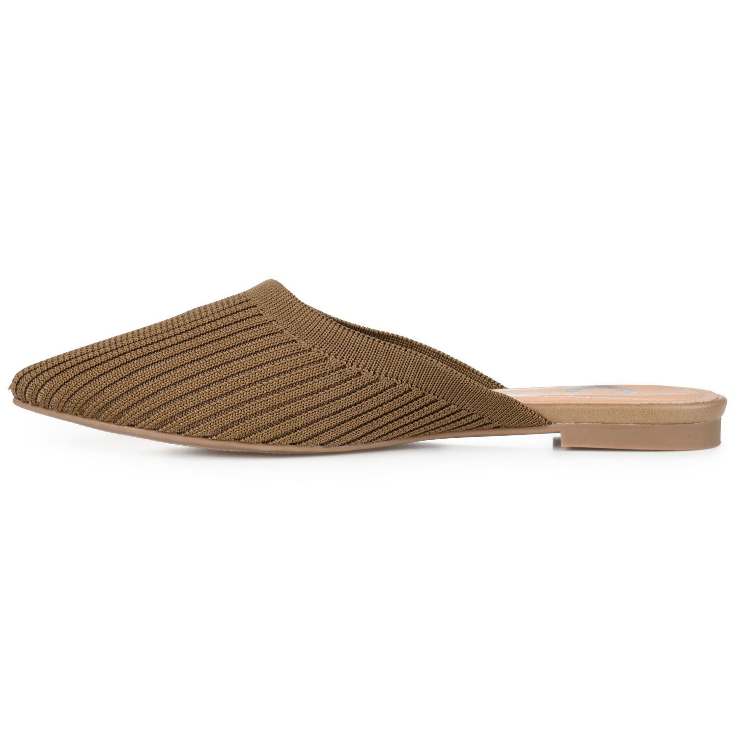 Women's Medium and Wide Width Aniee Mule Flats, , alternate image number 2