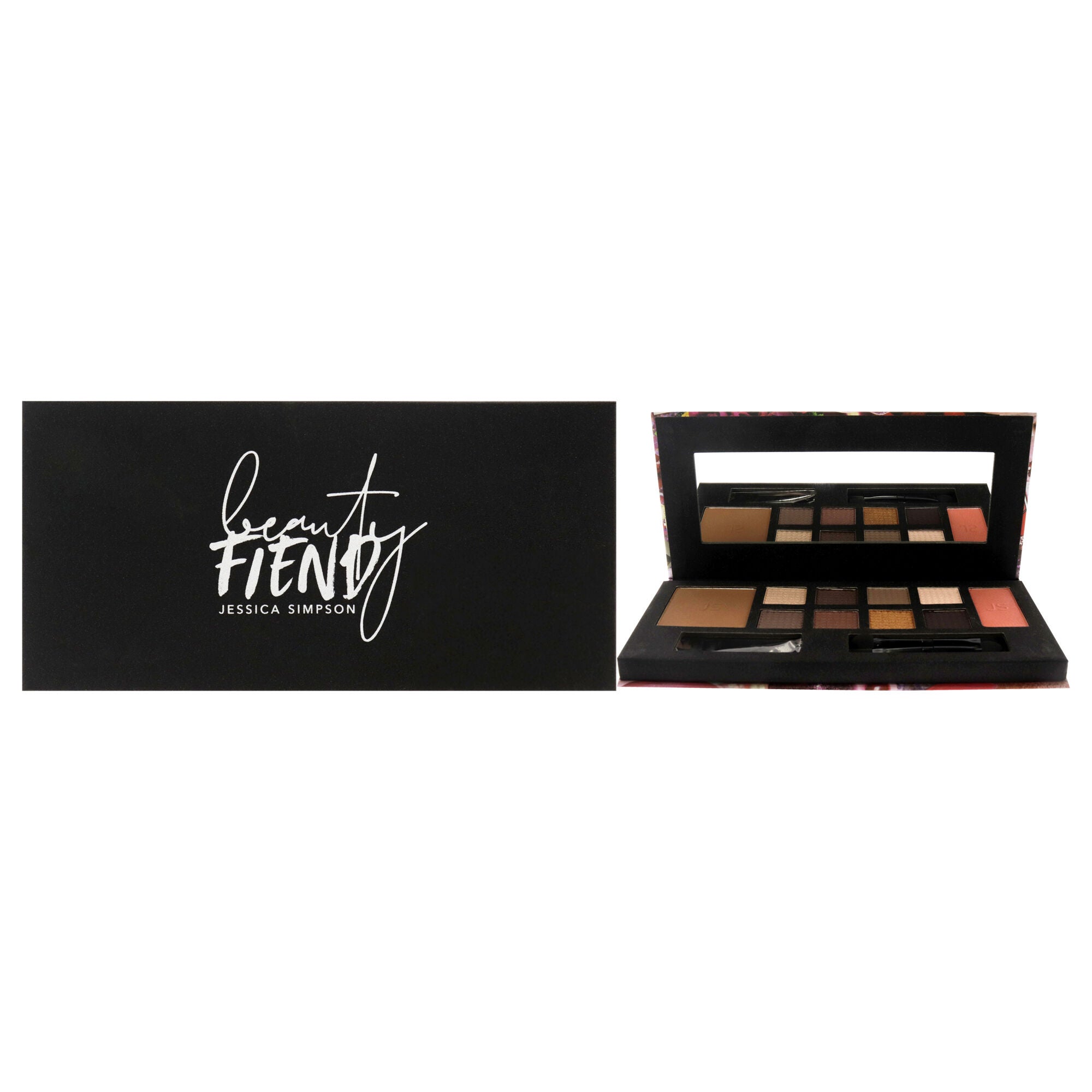 Beauty Fiend Palette by Jessica Simpson for Women - 0.43 oz Makeup, See Description, hi-res image number 0