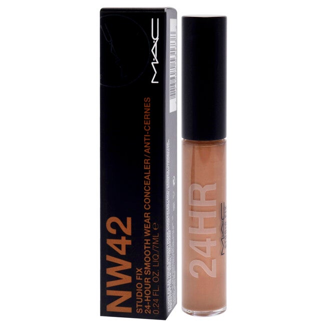 Studio Fix 24-Hour Smooth Wear Concealer - NW42 by MAC for Women - 0.24 oz Concealer, , alternate image number null