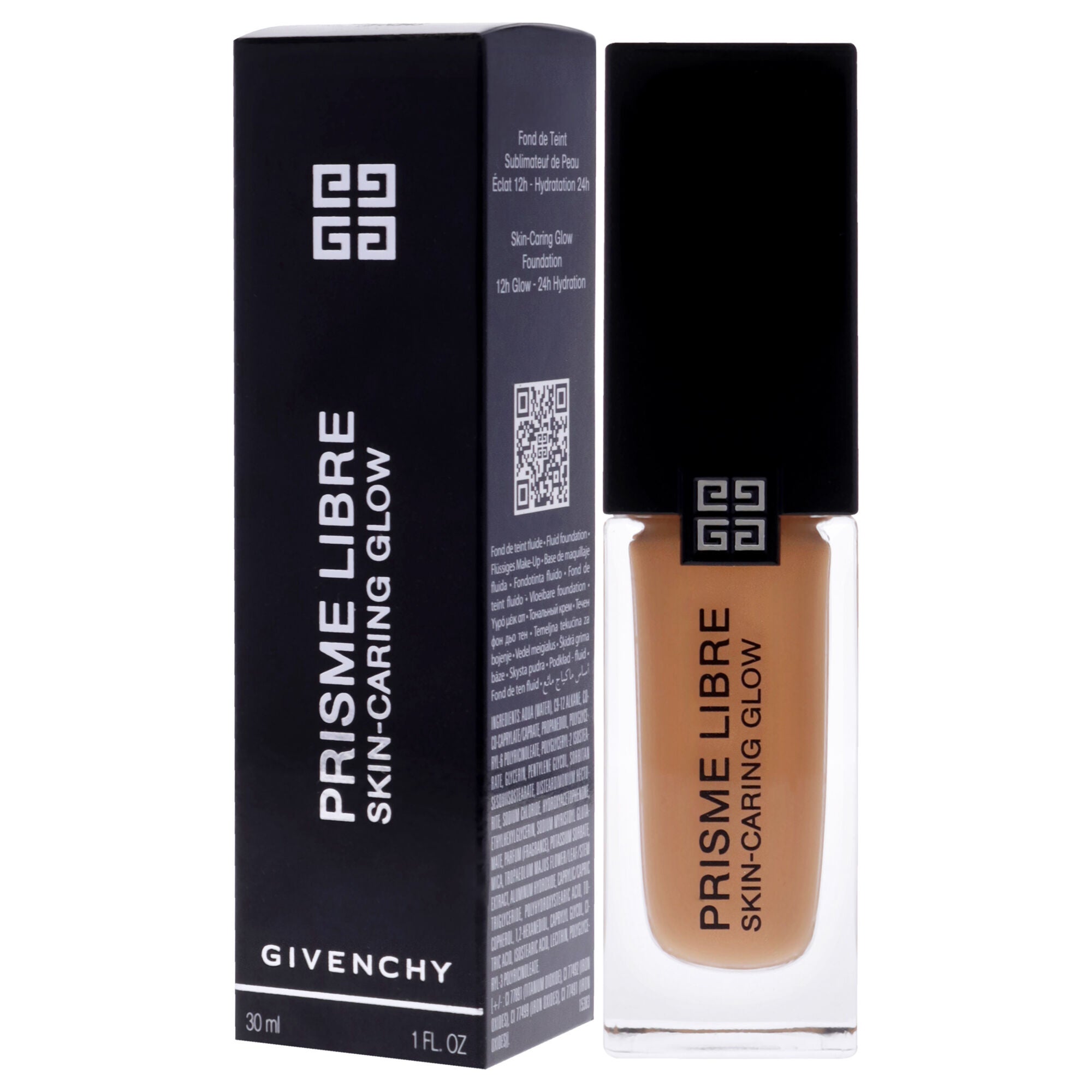 Prisme Libre Skin-Caring Glow Foundation - 5-N345 by Givenchy for Women - 1 oz Foundation, , alternate image number 7