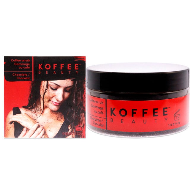 Coffee Scrub - Chocolate by Koffee Beauty for Unisex - 4 oz Scrub, NA, hi-res image number null