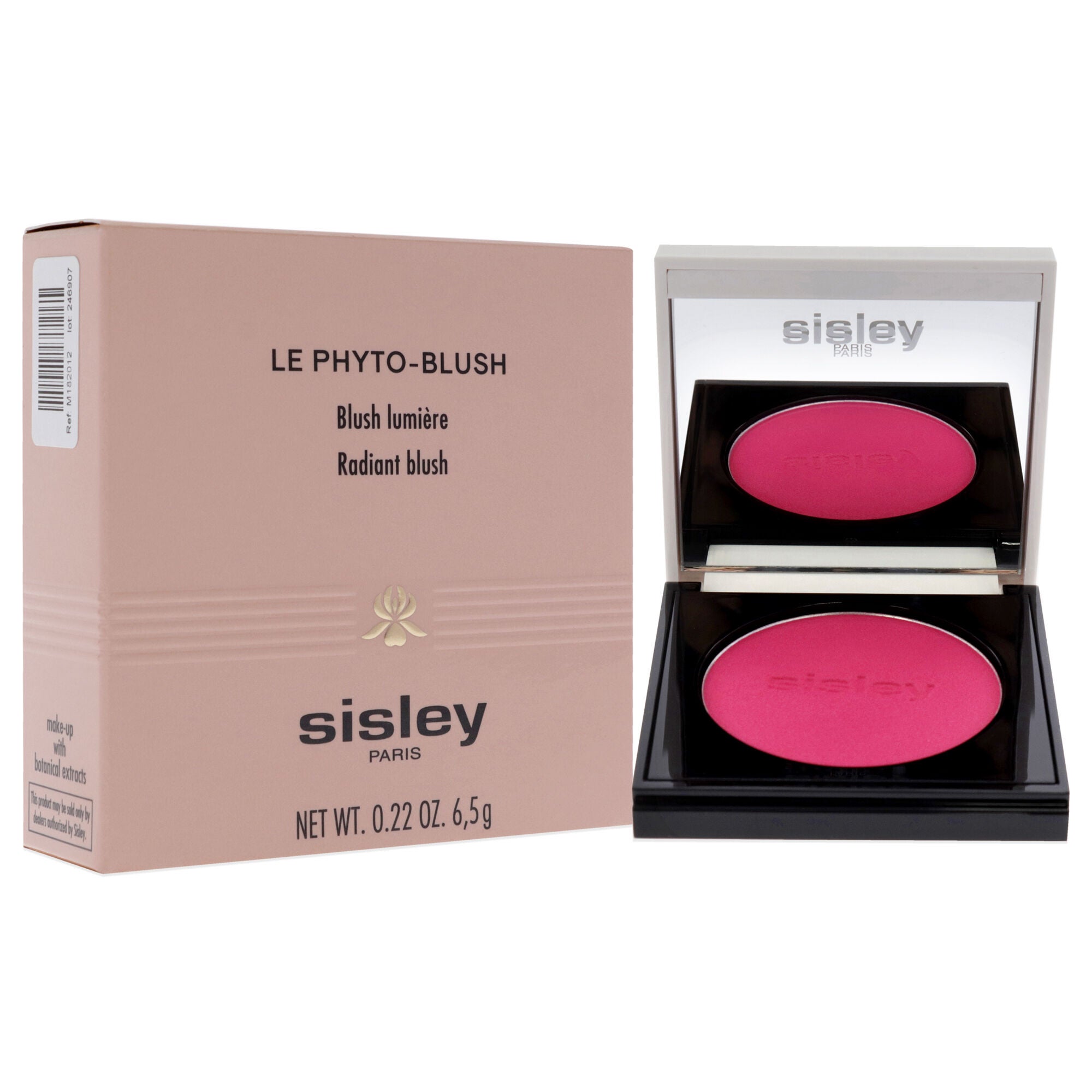 Le Phyto Blush - 02 Rosy Fushia by Sisley for Women - 0.22 oz Blush, See Description, alternate image number 1