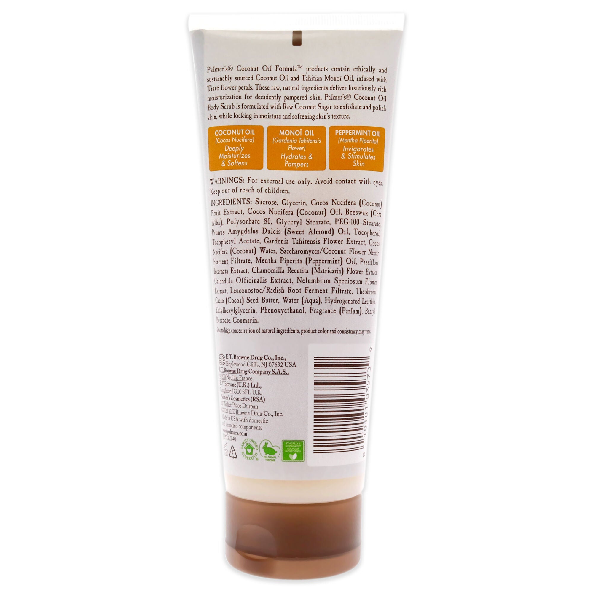 Coconut Sugar Body Scrub by Palmers for Unisex - 7.0 oz Scrub, See Description, alternate image number 2