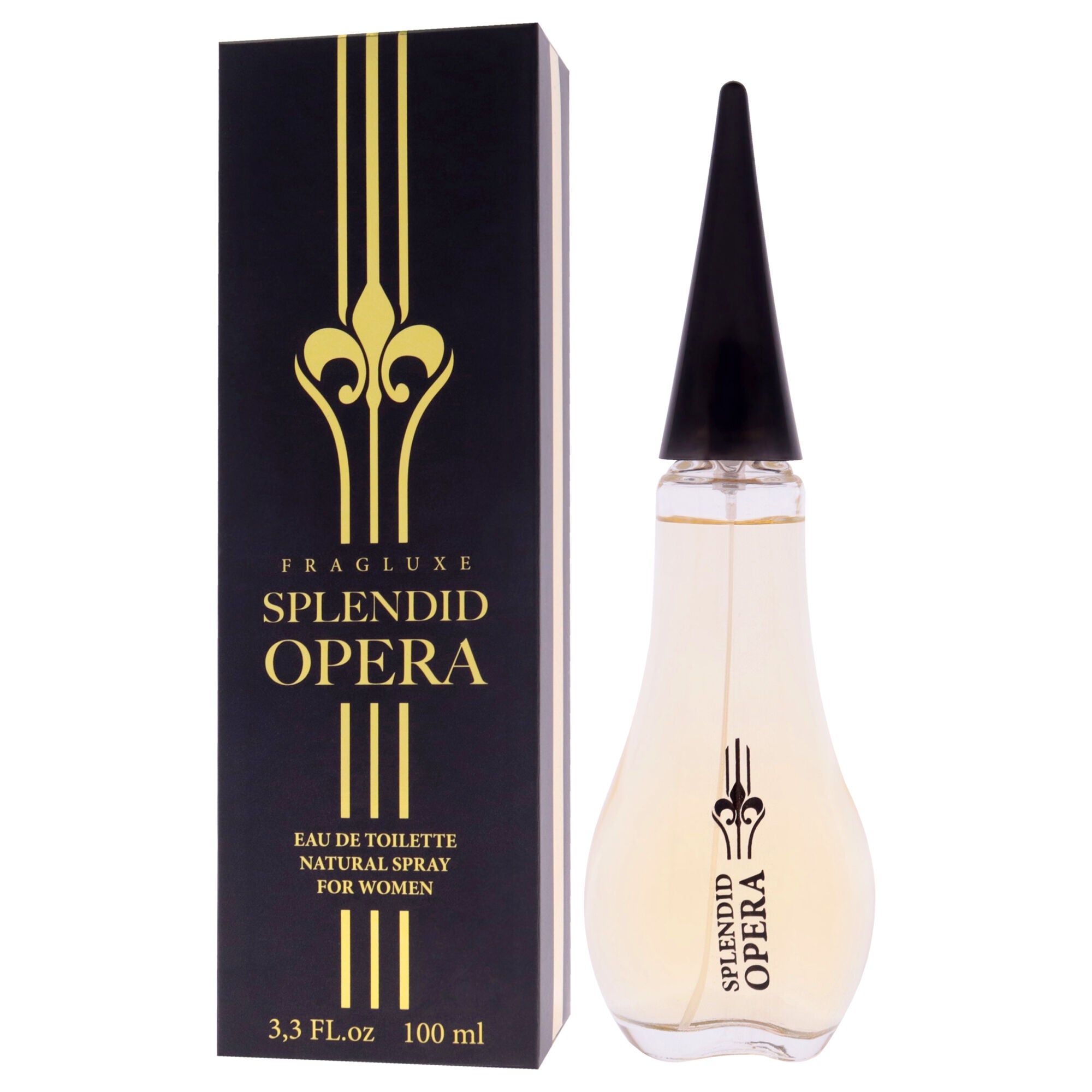 Splendid Opera by Fragluxe for Women - 3.3 oz EDT Spray, Clear, alternate image number 3