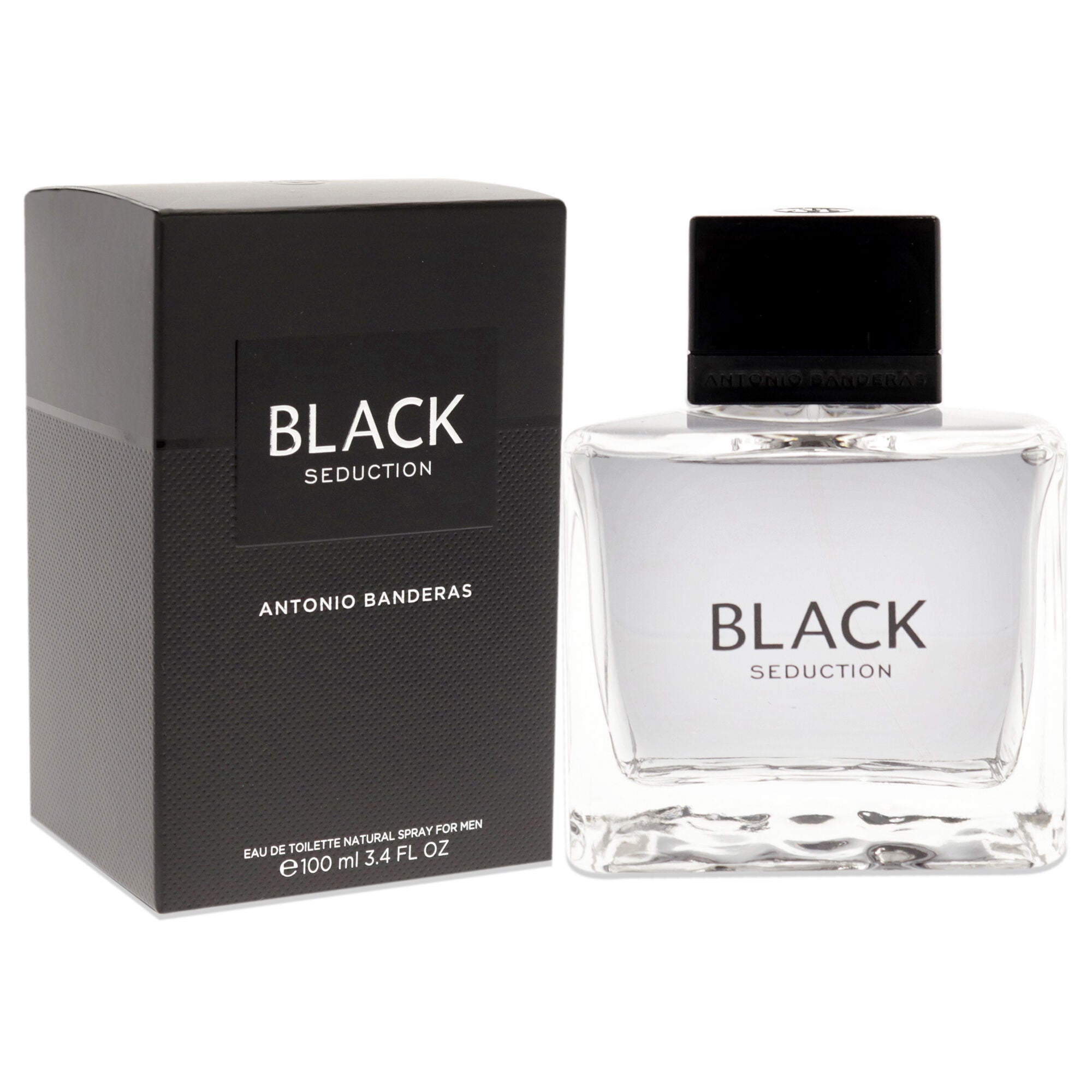 Seduction In Black by Antonio Banderas for Men - 3.4 oz EDT Spray, See Description, alternate image number 2