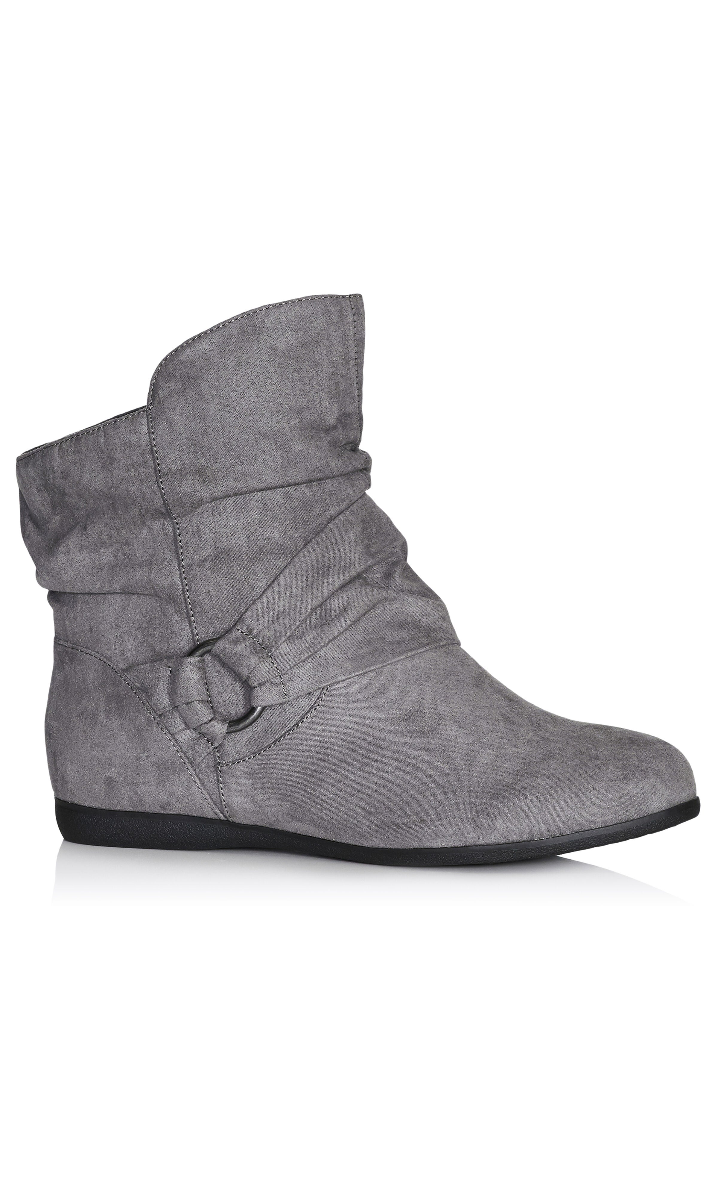 WIDE FIT Serena Ankle Boot - gray, , alternate image number 1