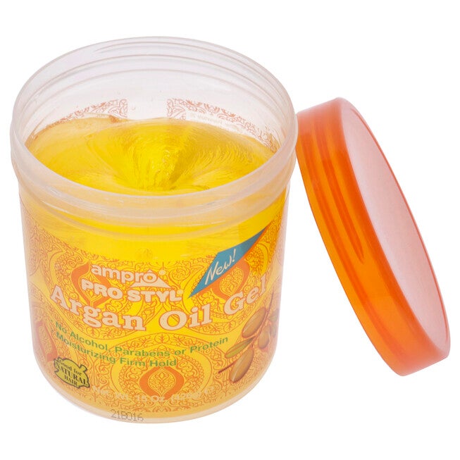 Pro Styl Gel - Argan Oil by Ampro for Women - 15 oz Gel, See Description, alternate image number 2