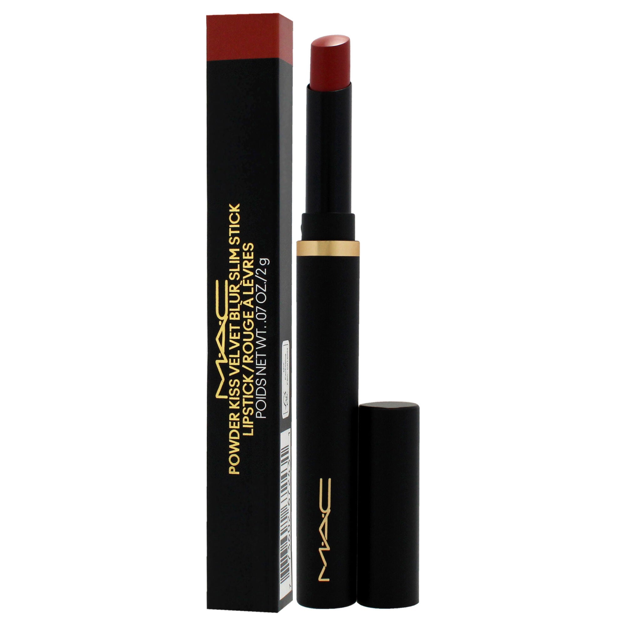 Powder Kiss Velvet Blur Slim Stick - Sweet Cinnamon by MAC for Women - 0.7 oz Lipstick, , alternate image number 6
