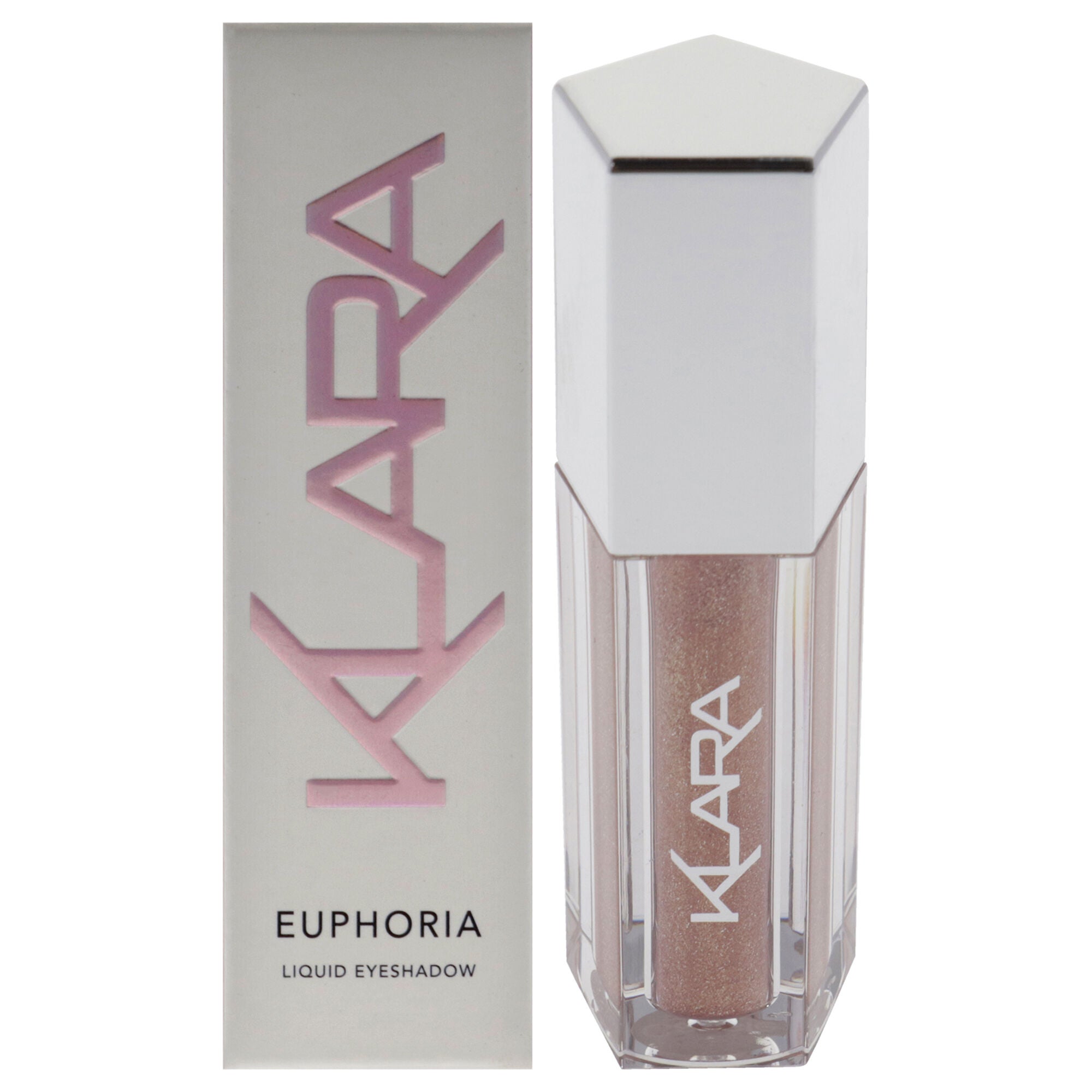 Euphoria Liquid Eyeshadow - Cassie by Klara for Women - 0.16 oz Eye Shadow, Brown, hi-res image number 0