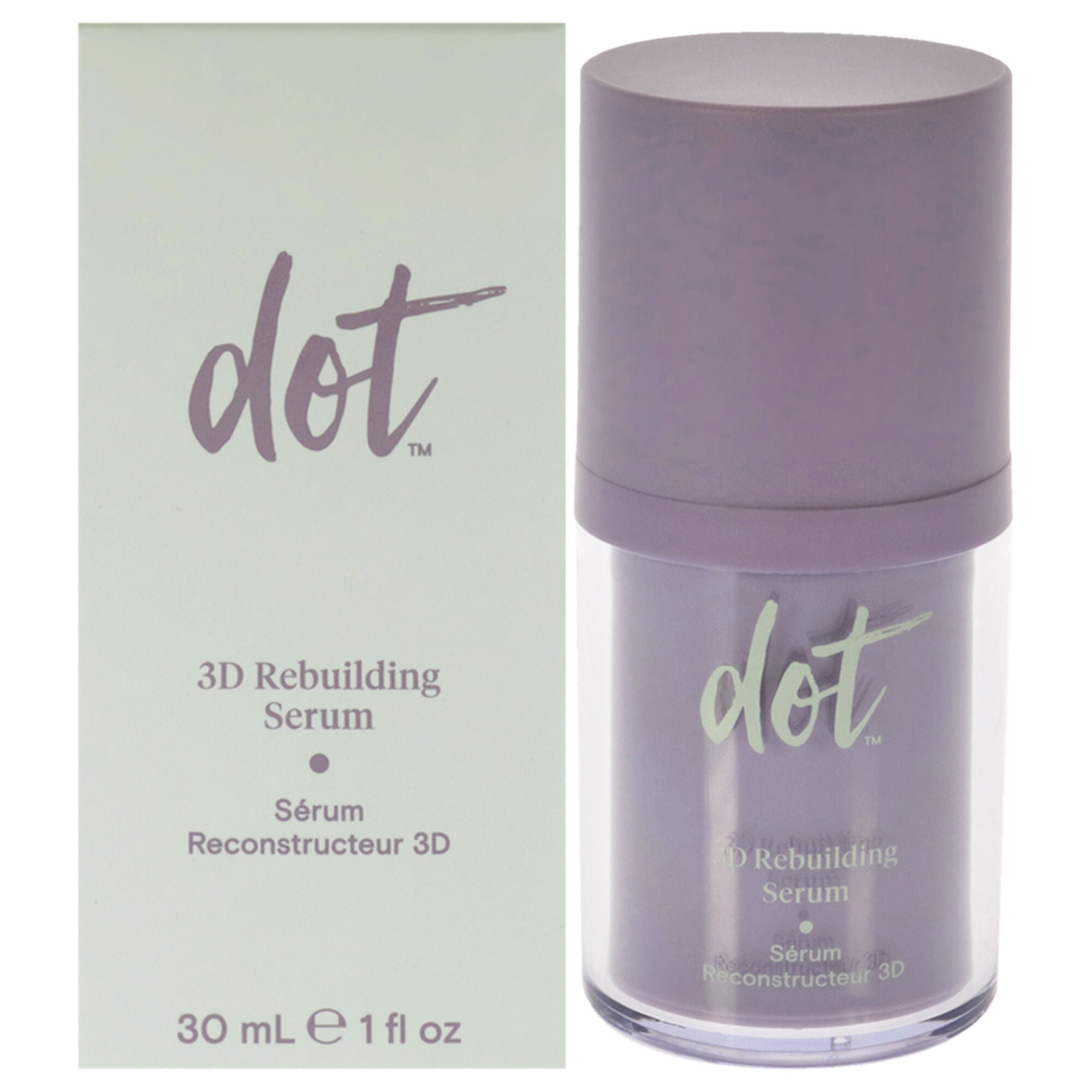 3D Rebuilding Serum by dot for Unisex - 1 oz Serum, See Description, hi-res image number 0