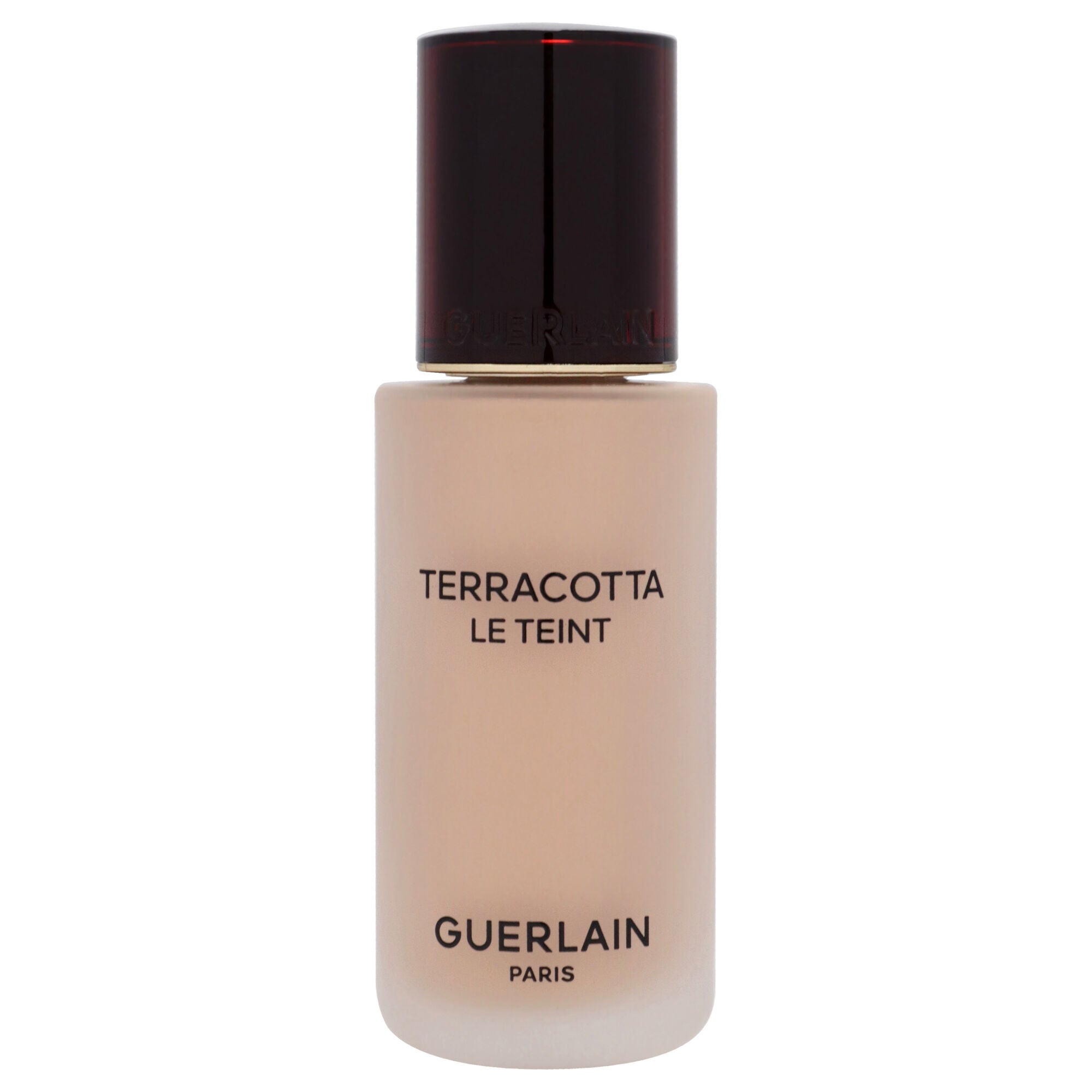 Terracotta Le Teint 24H Wear No-Transfer Foundation - 1W Warm by Guerlain for Women - 1.1 oz Foundation, See Description, alternate image number 1