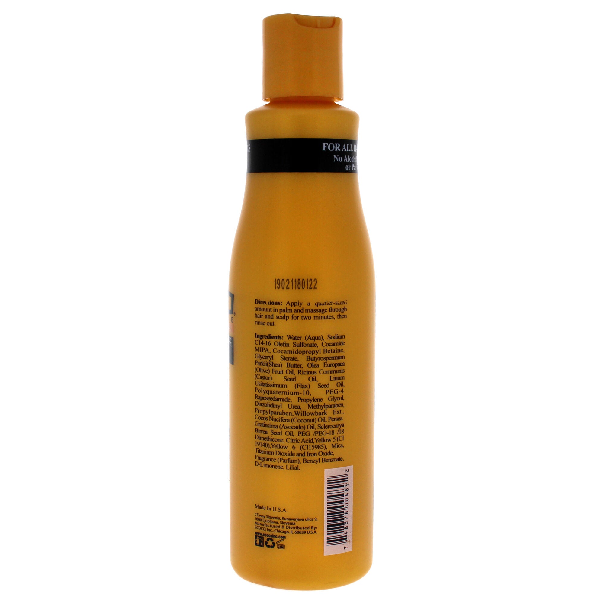 Eco Style EcoPlex Moisturising Shampoo by Ecoco for Unisex - 8 oz Shampoo, , alternate image number 2