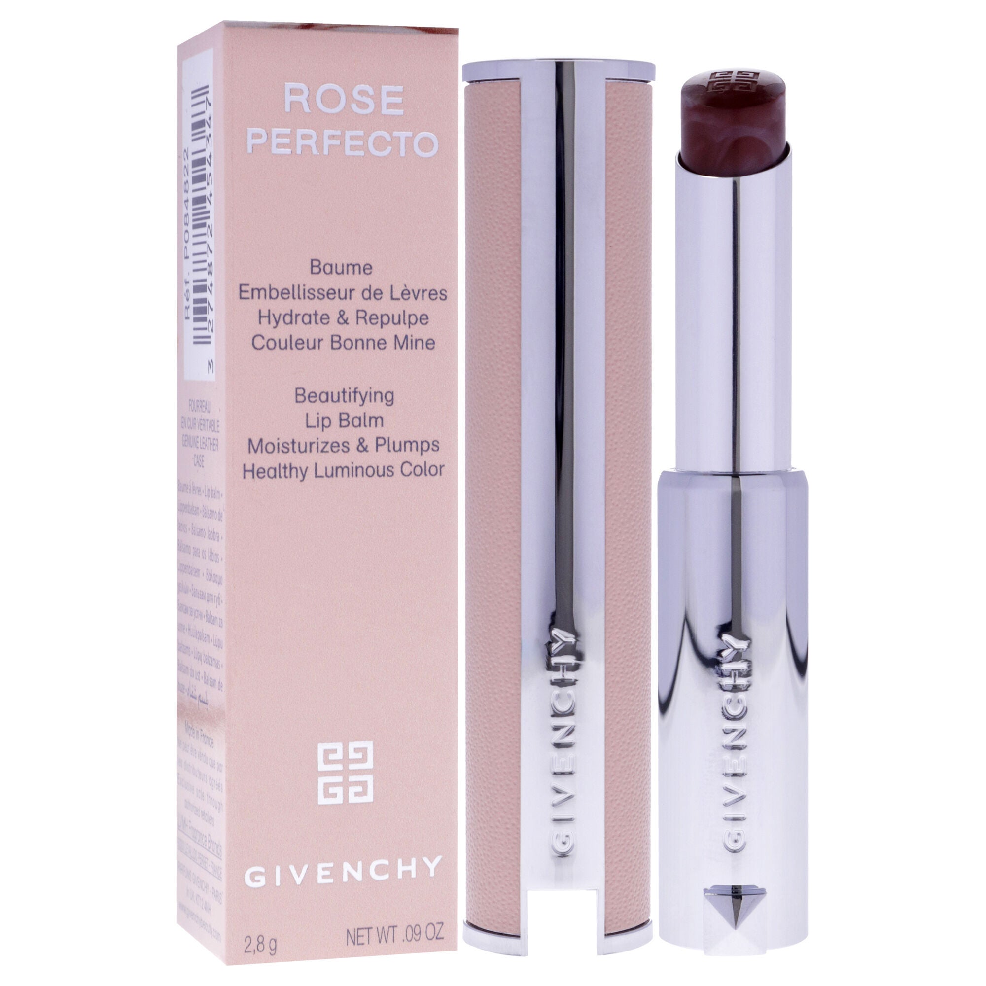 Rose Perfecto Beautifying Lip Balm - 501 Spicy Brown by Givenchy for Women - 0.09 oz Lip Balm, , alternate image number 6