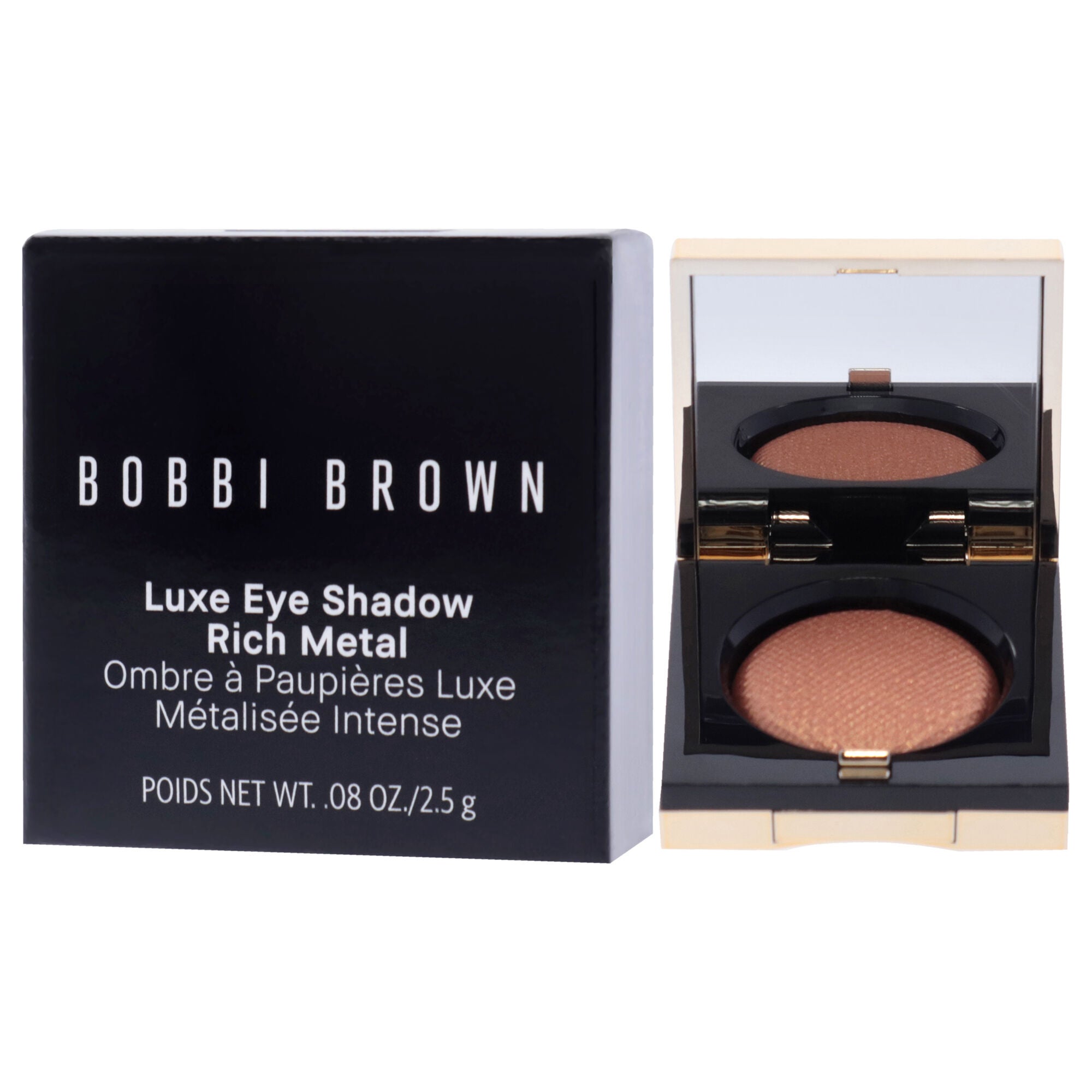 Luxe Eye Shadow - Heat Ray by Bobbi Brown for Women - 0.08 oz Eye Shadow, , alternate image number 7