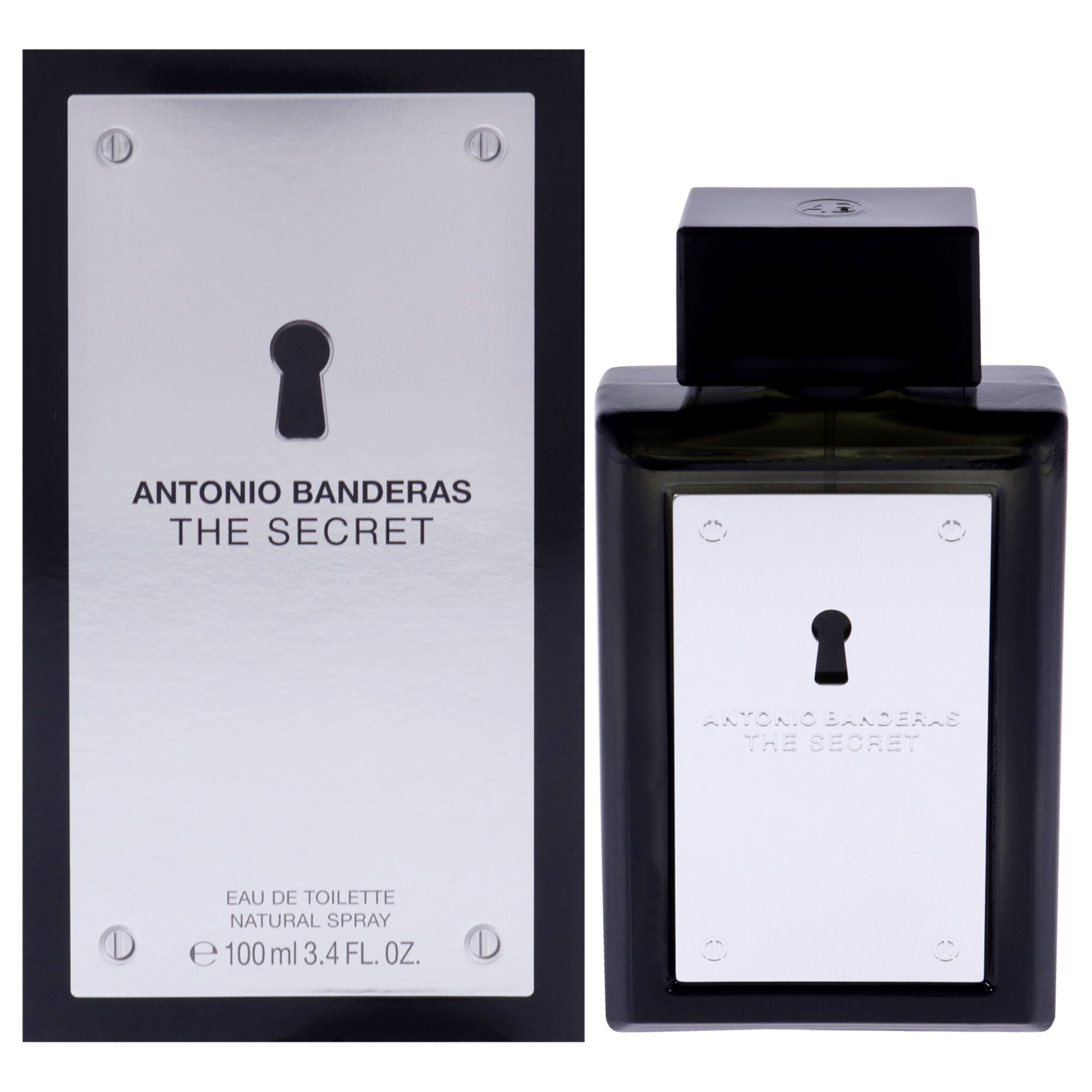 The Secret by Antonio Banderas for Men - 3.4 oz EDT Spray, See Description, hi-res image number 0