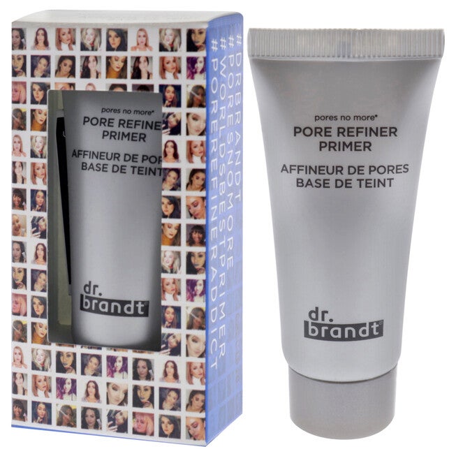 Pores No More Pore Refiner Primer by Dr. Brandt for Unisex - 0.5 oz Primer, NA, alternate image number null